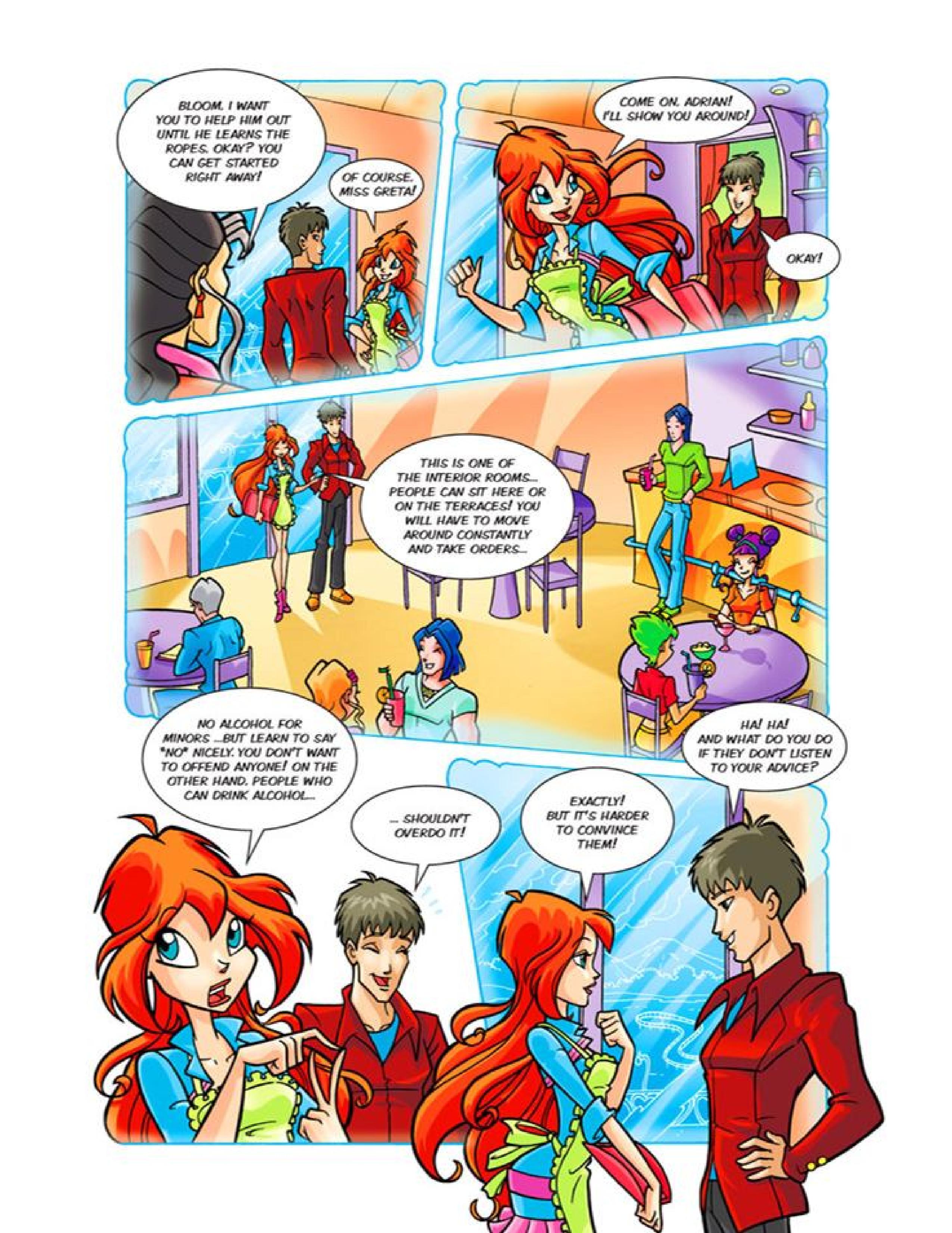 Read online Winx Club Comic comic -  Issue #44 - 21