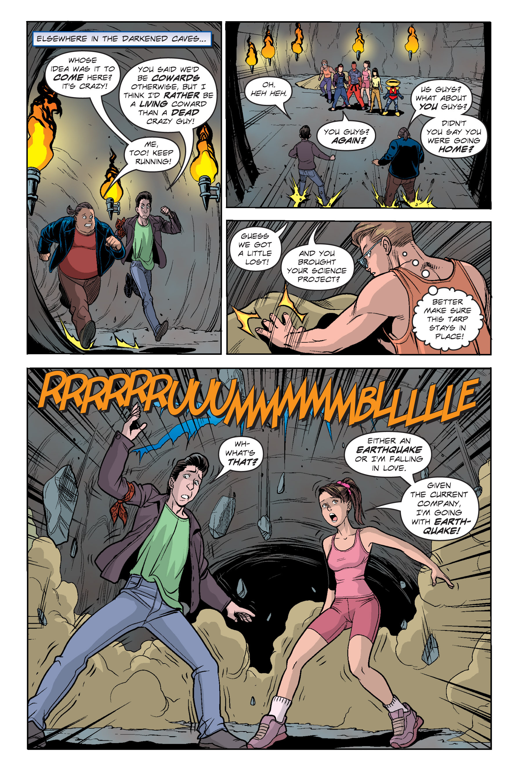 Read online Mighty Morphin Power Rangers: Rita Repulsa's Attitude Adjustment comic -  Issue # Full - 40