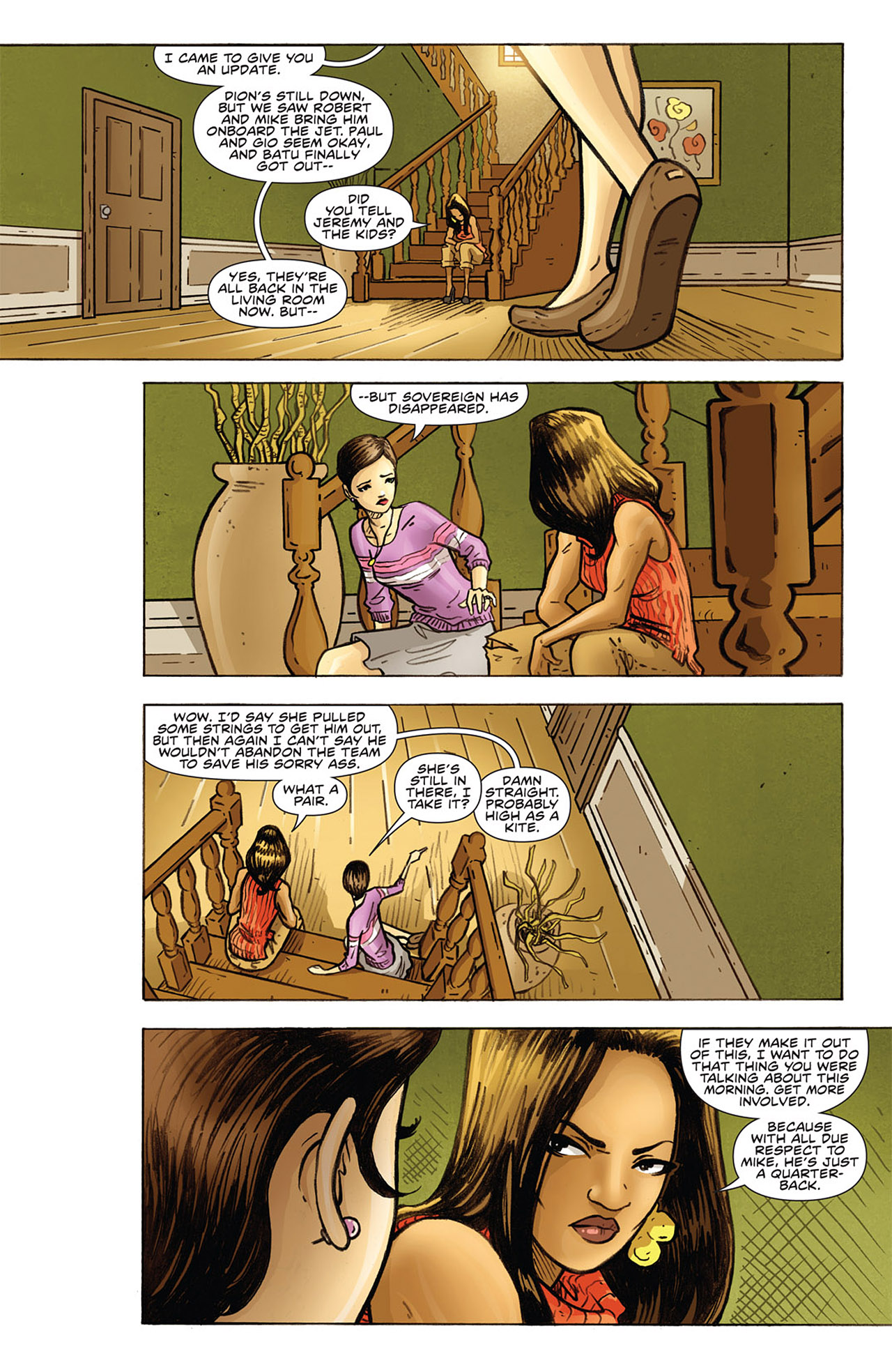 Read online Supurbia comic -  Issue #3 - 19