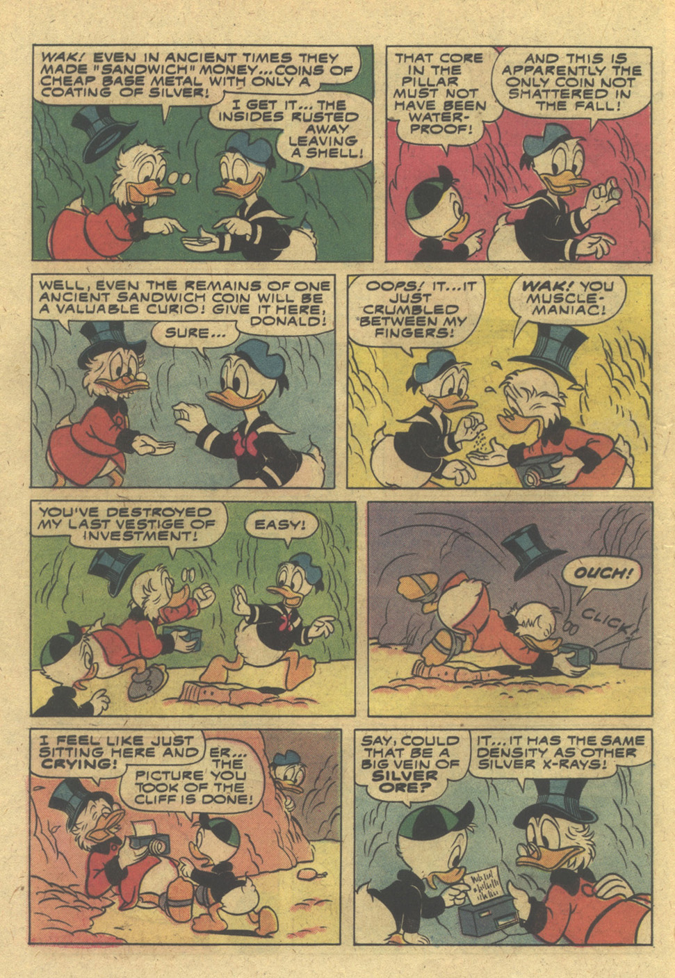 Read online Donald Duck (1962) comic -  Issue #158 - 16