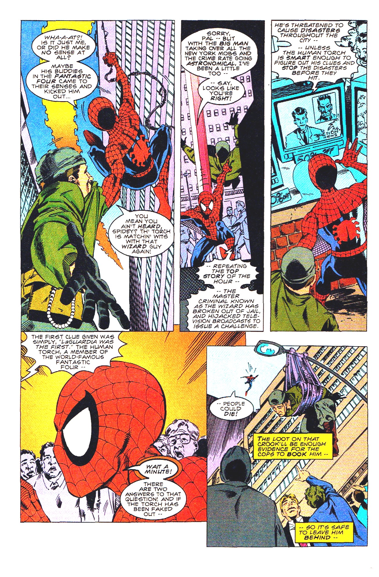 Read online Untold Tales of Spider-Man comic -  Issue #6 - 3
