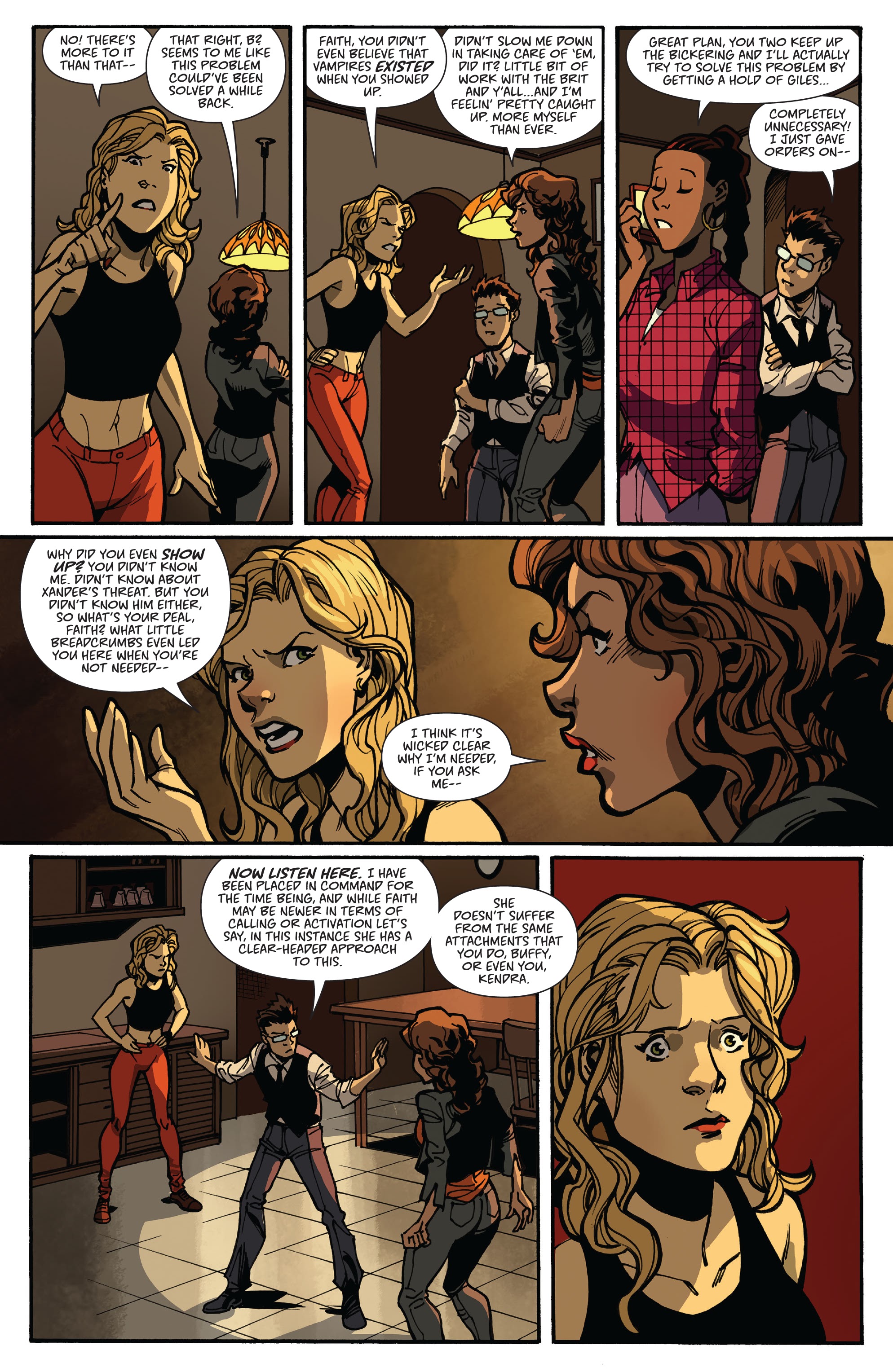 Read online Buffy the Vampire Slayer comic -  Issue #23 - 8