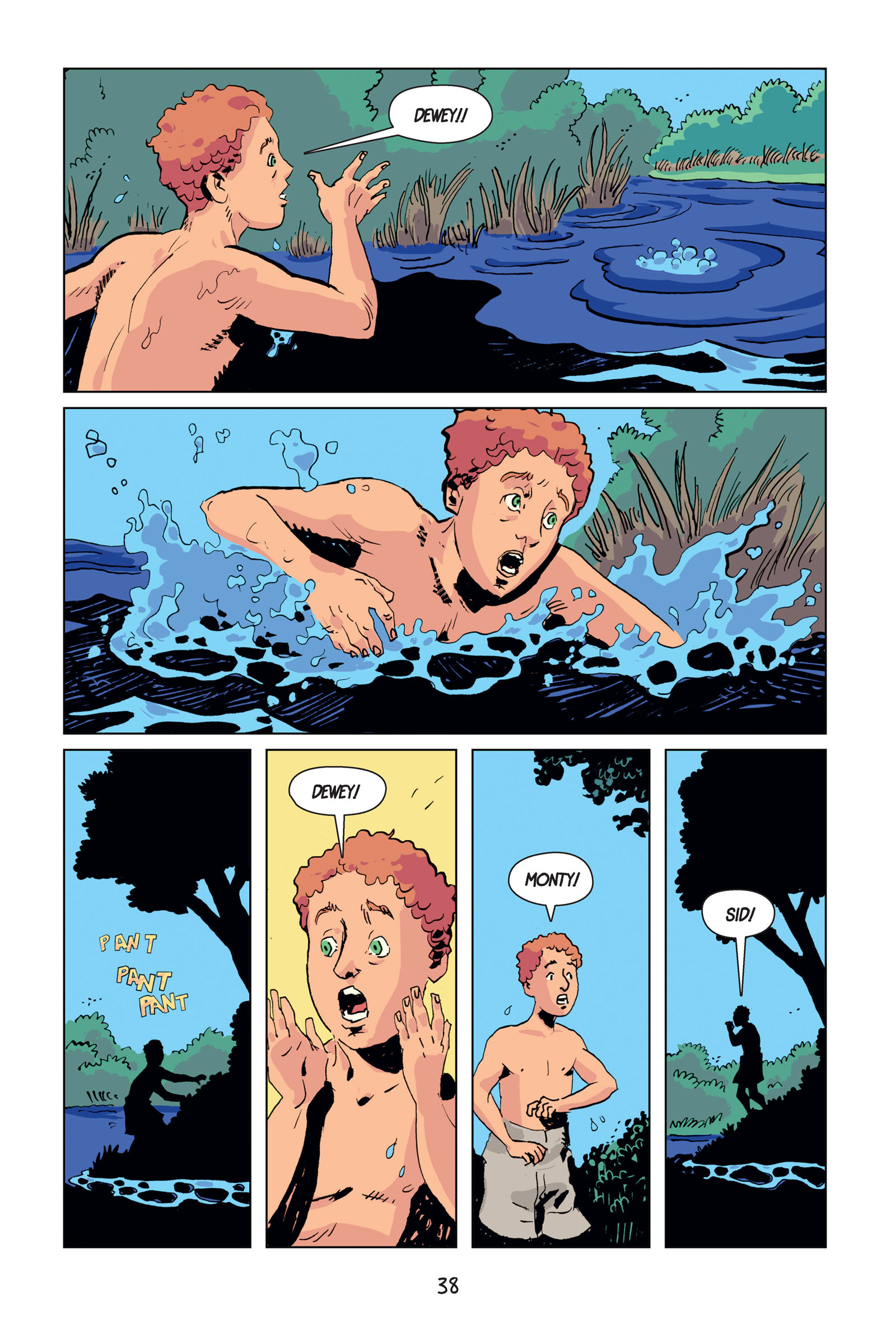 Read online I Survived comic -  Issue # TPB 2 (Part 1) - 41