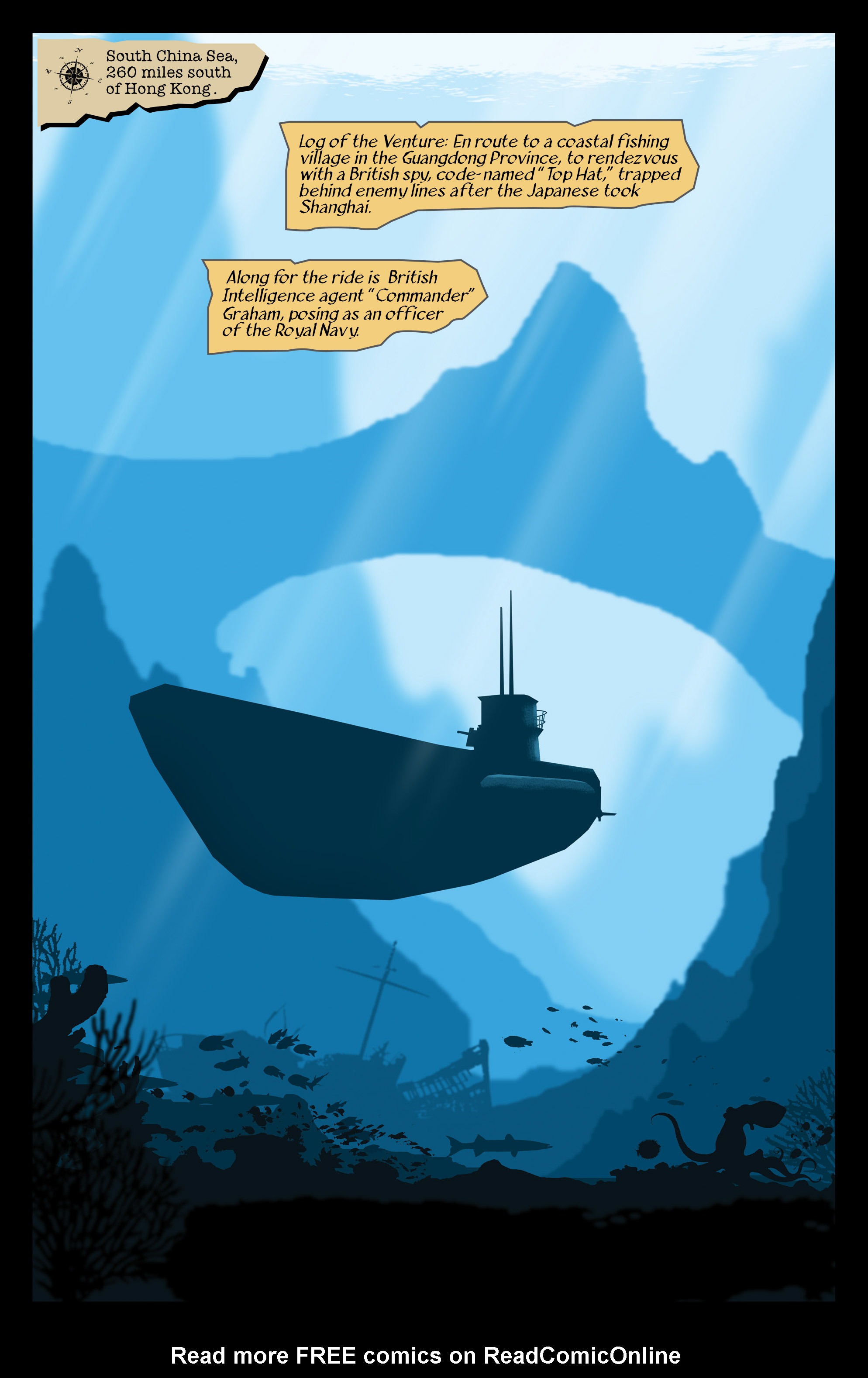 Read online The Mercenary Sea comic -  Issue # _TPB - 62