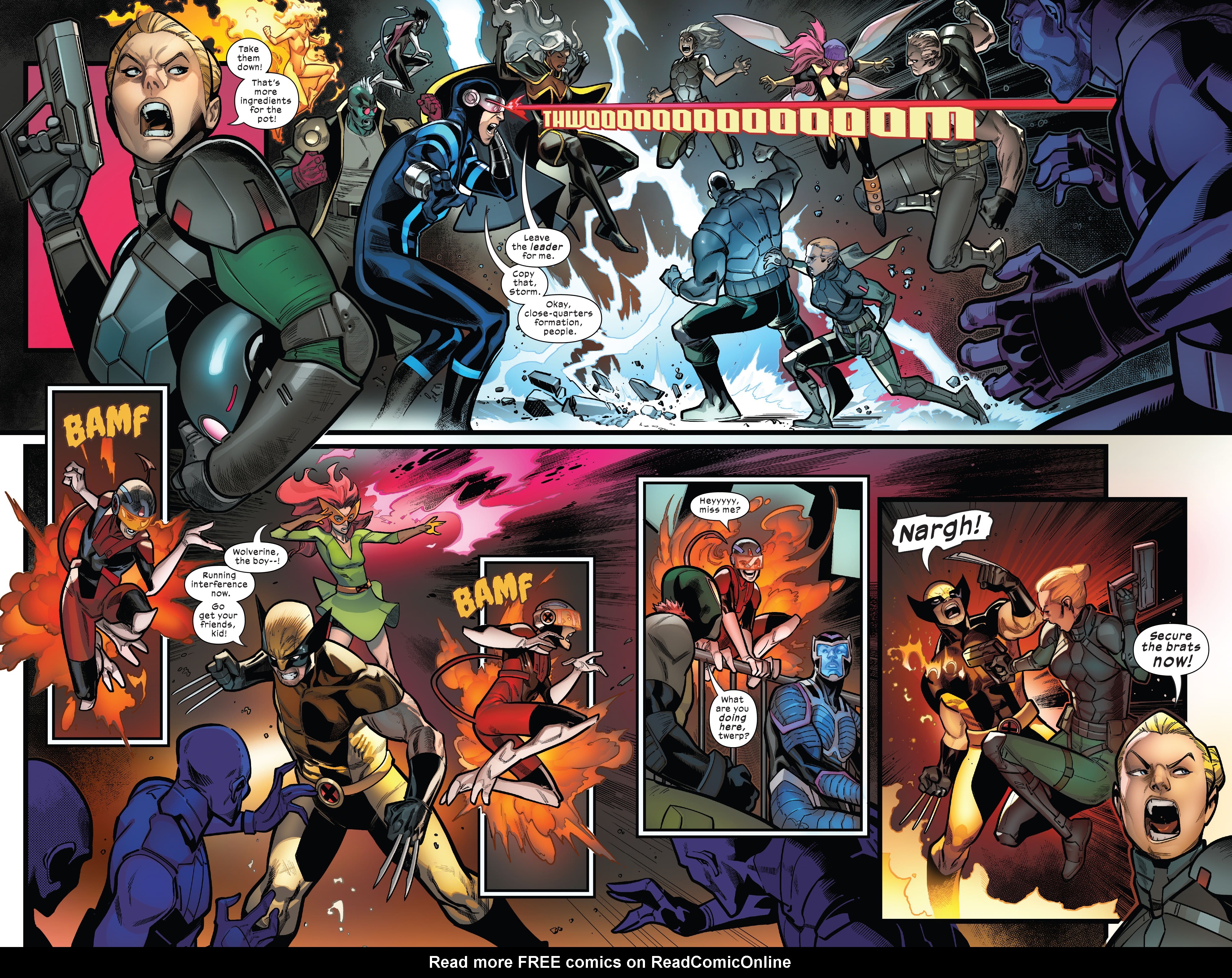 Read online Children Of The Atom comic -  Issue #5 - 8