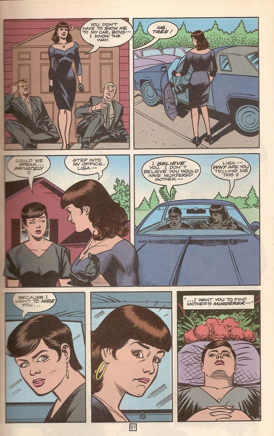 Read online Ms. Tree Quarterly comic -  Issue #1 - 28