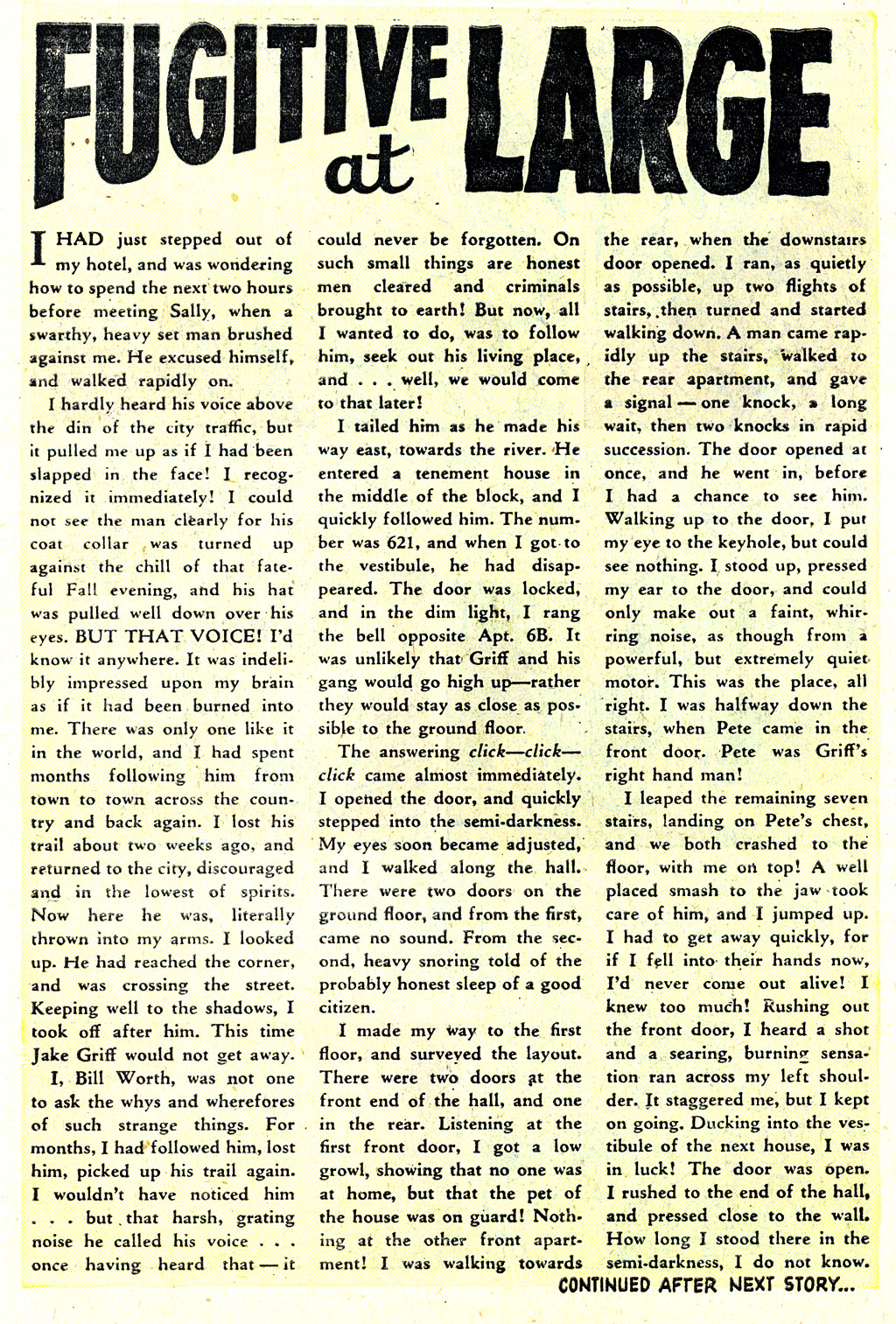 Read online Kent Blake of the Secret Service comic -  Issue #5 - 10