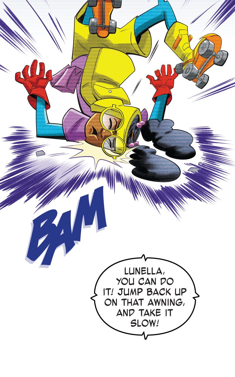 Read online Marvel's Voices Infinity Comic comic -  Issue #41 - 42