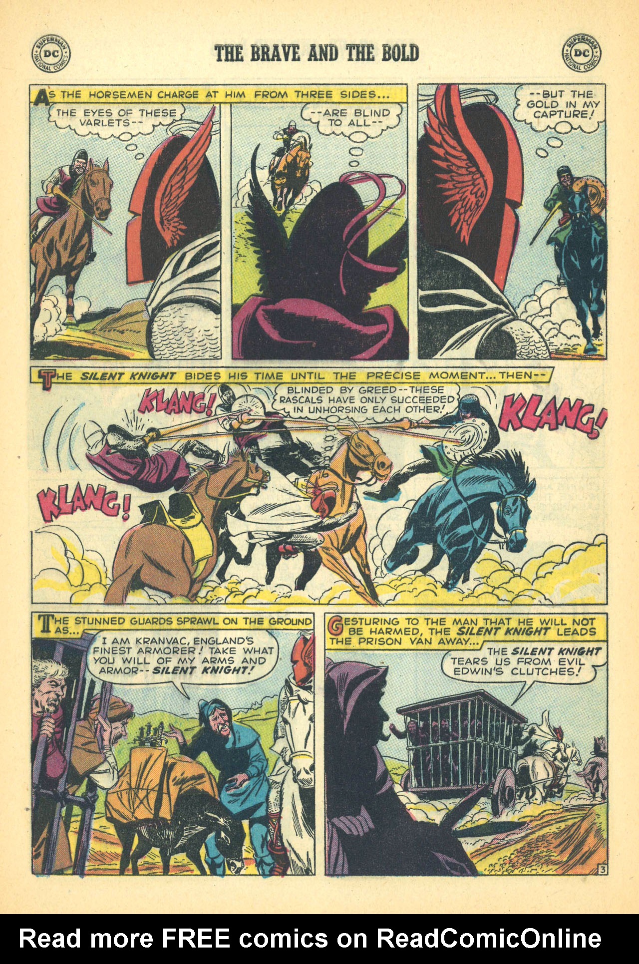 Read online The Brave and the Bold (1955) comic -  Issue #14 - 5
