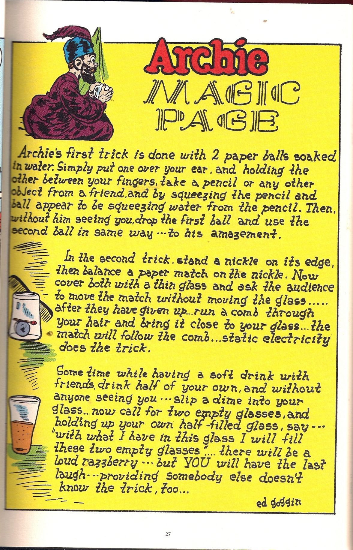 Read online Archie Comics comic -  Issue #011 - 17