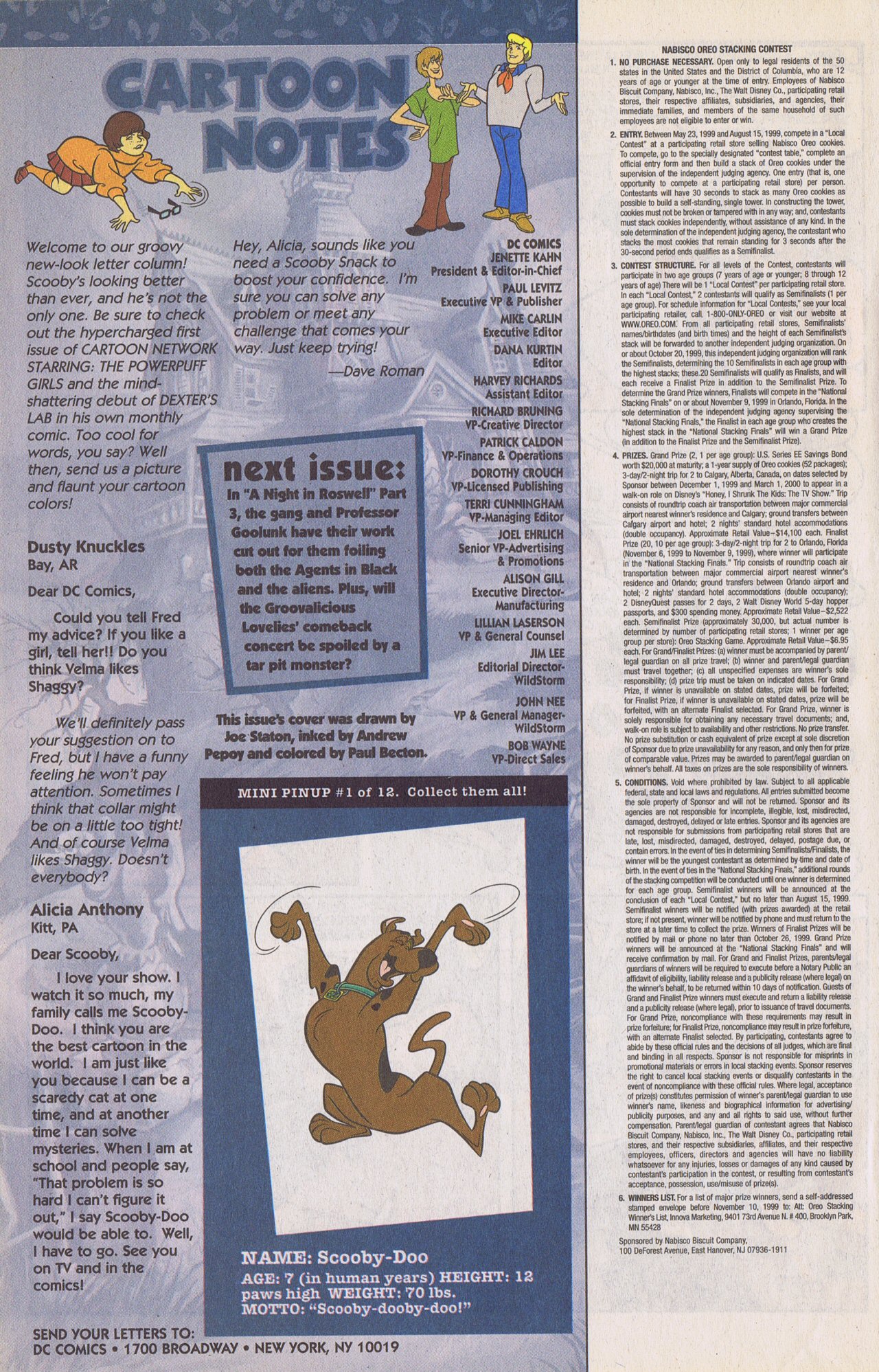 Read online Scooby-Doo (1997) comic -  Issue #26 - 30