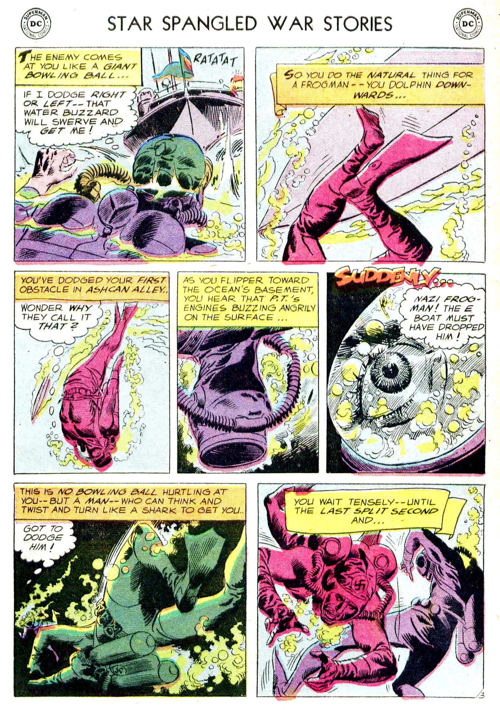 Read online Star Spangled War Stories (1952) comic -  Issue #67 - 5