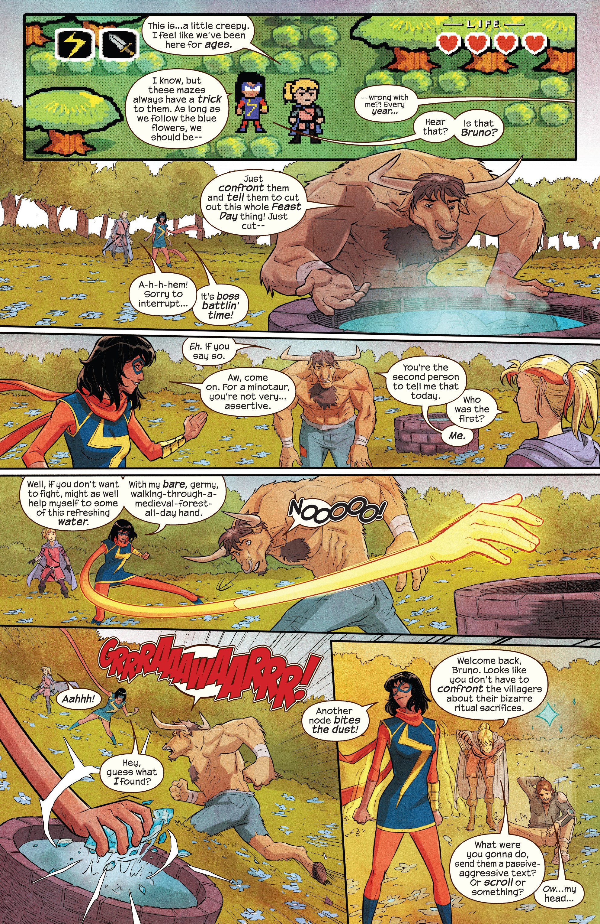 Read online Ms. Marvel (2016) comic -  Issue #38 - 17