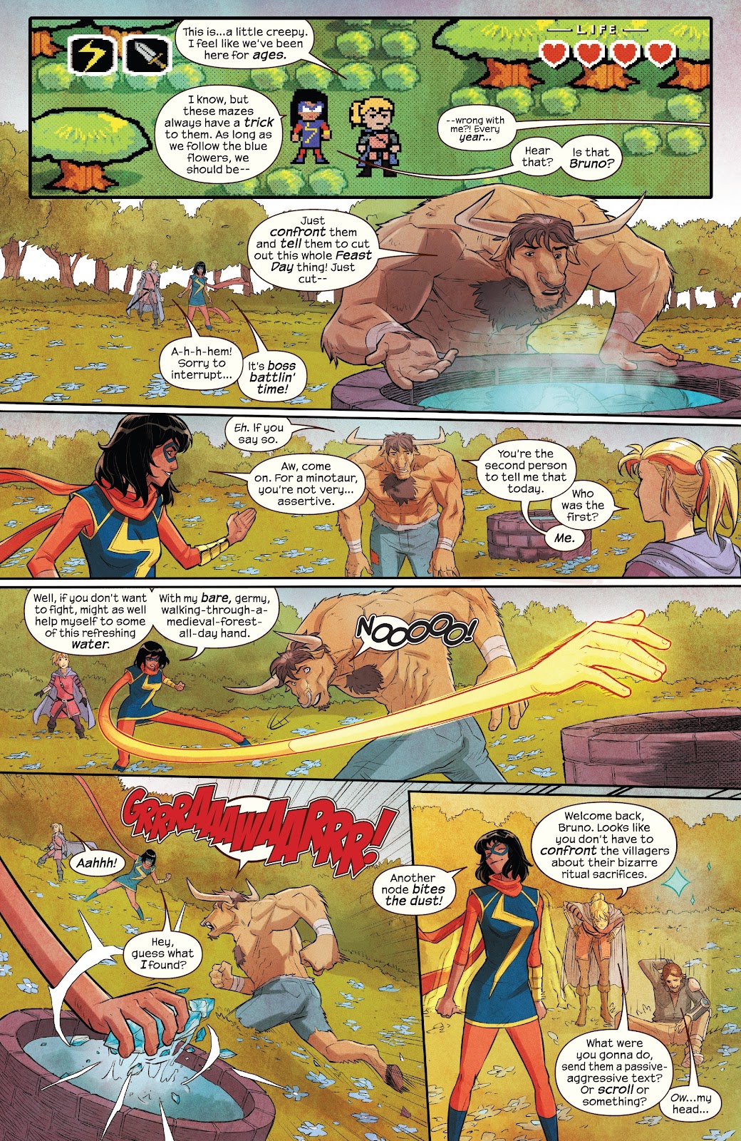 Ms. Marvel (2016) issue 38 - Page 17