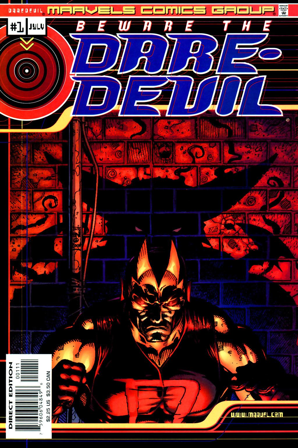 Read online Marvels Comics: Spider-Man comic -  Issue #Marvels Comics Daredevil - 1