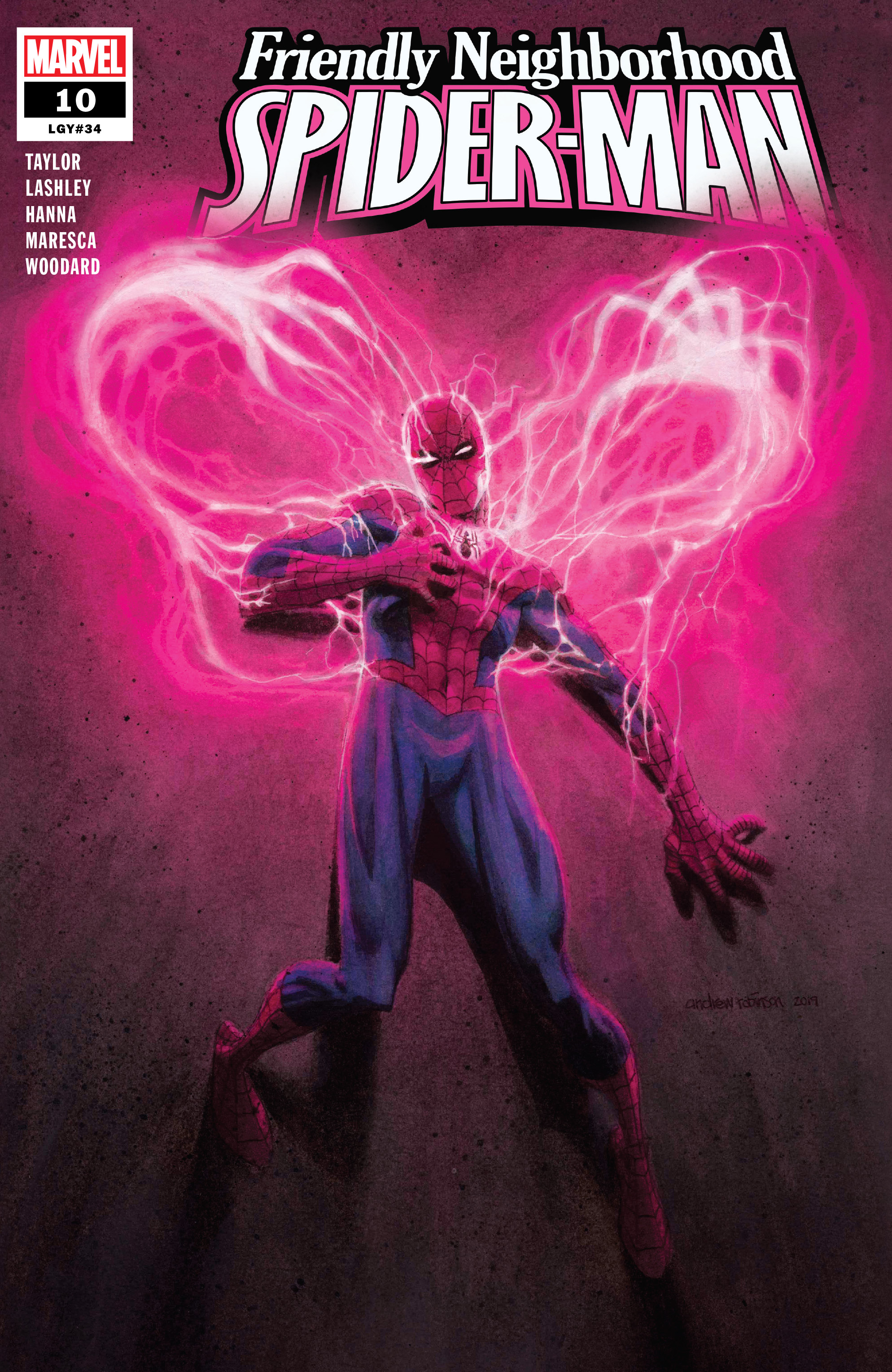 Read online Friendly Neighborhood Spider-Man (2019) comic -  Issue #10 - 1