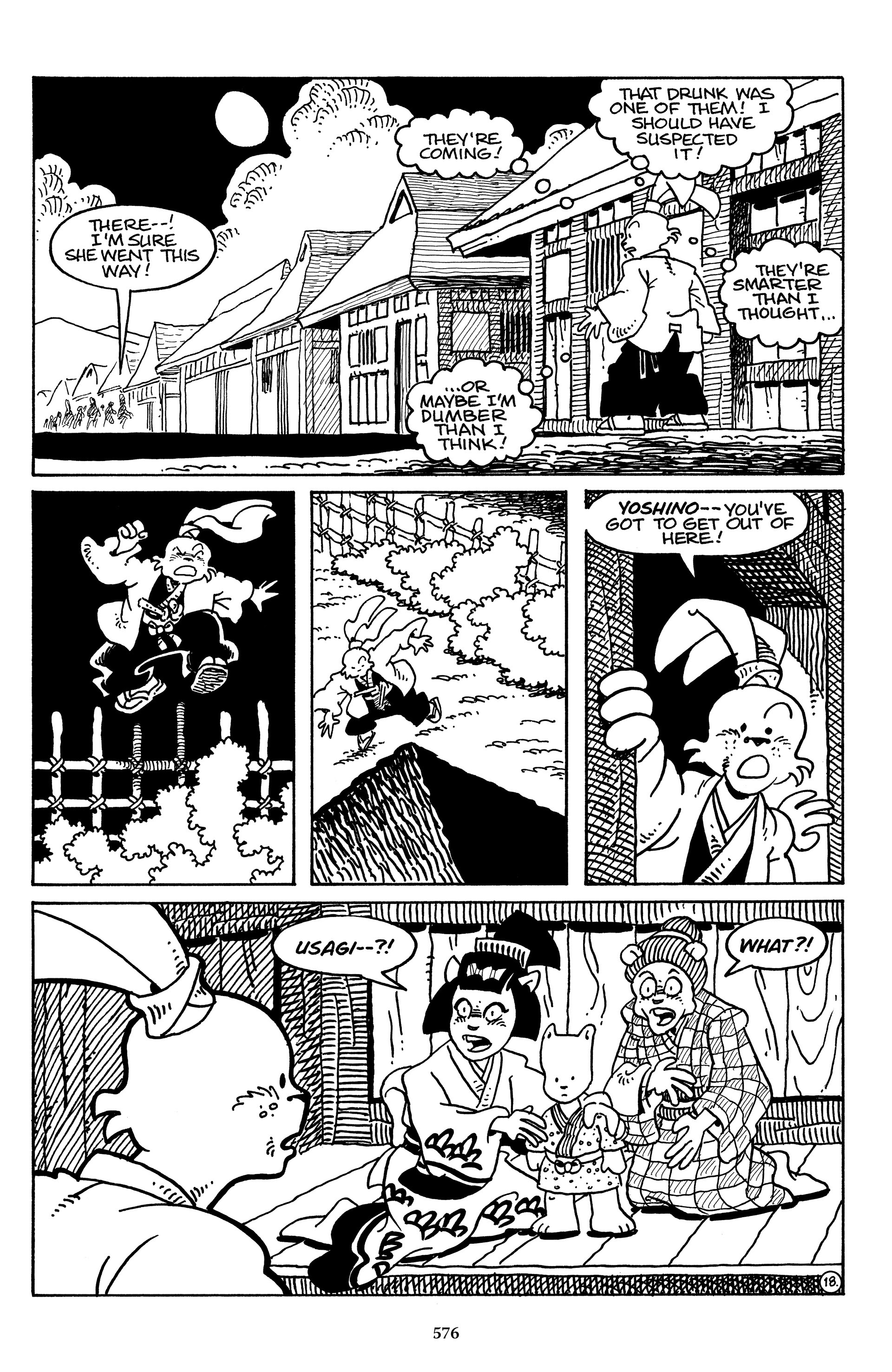 Read online The Usagi Yojimbo Saga (2021) comic -  Issue # TPB 2 (Part 6) - 67