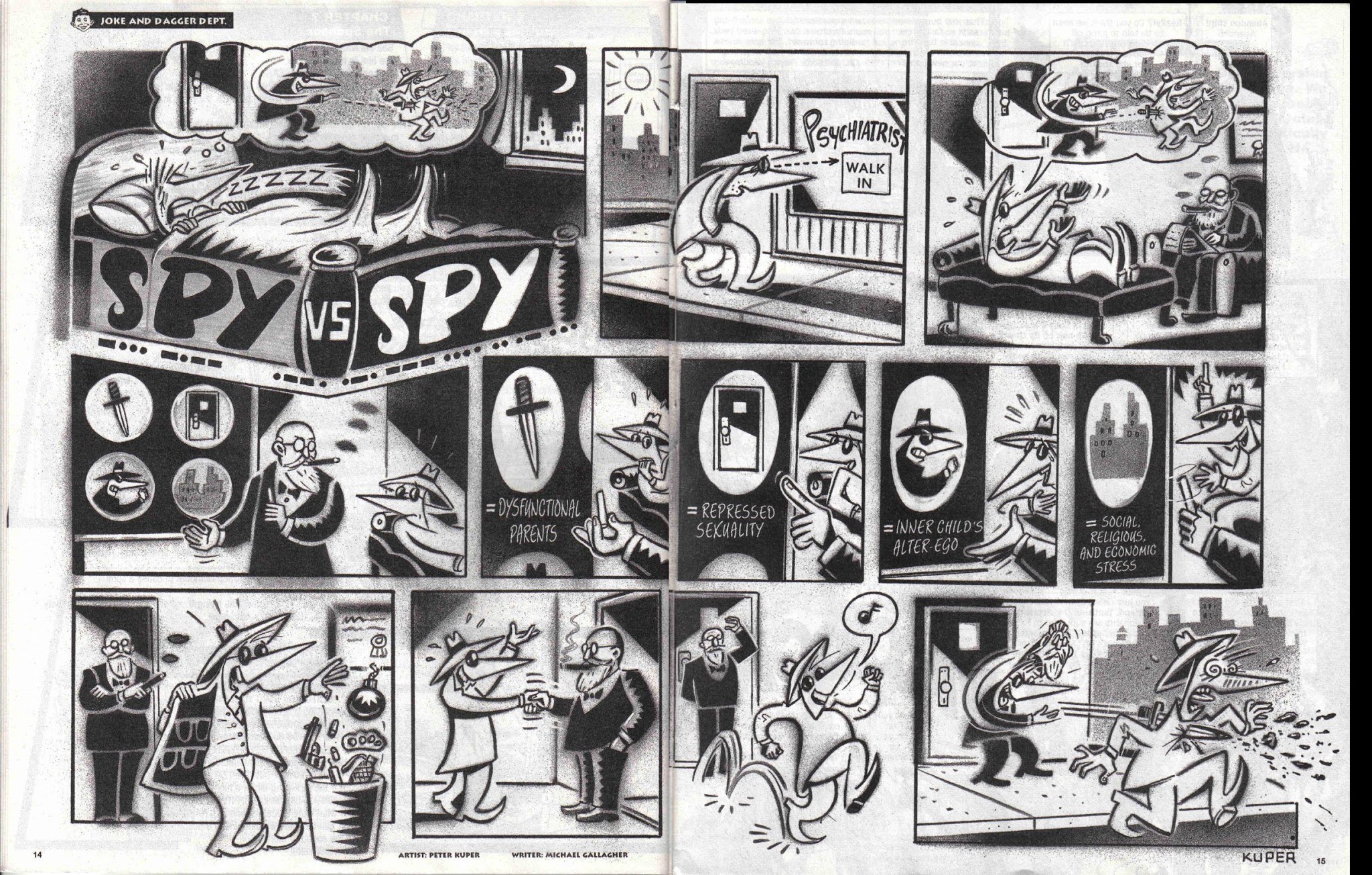 Read online Spy vs. Spy: The Complete Casebook comic -  Issue # TPB - 366