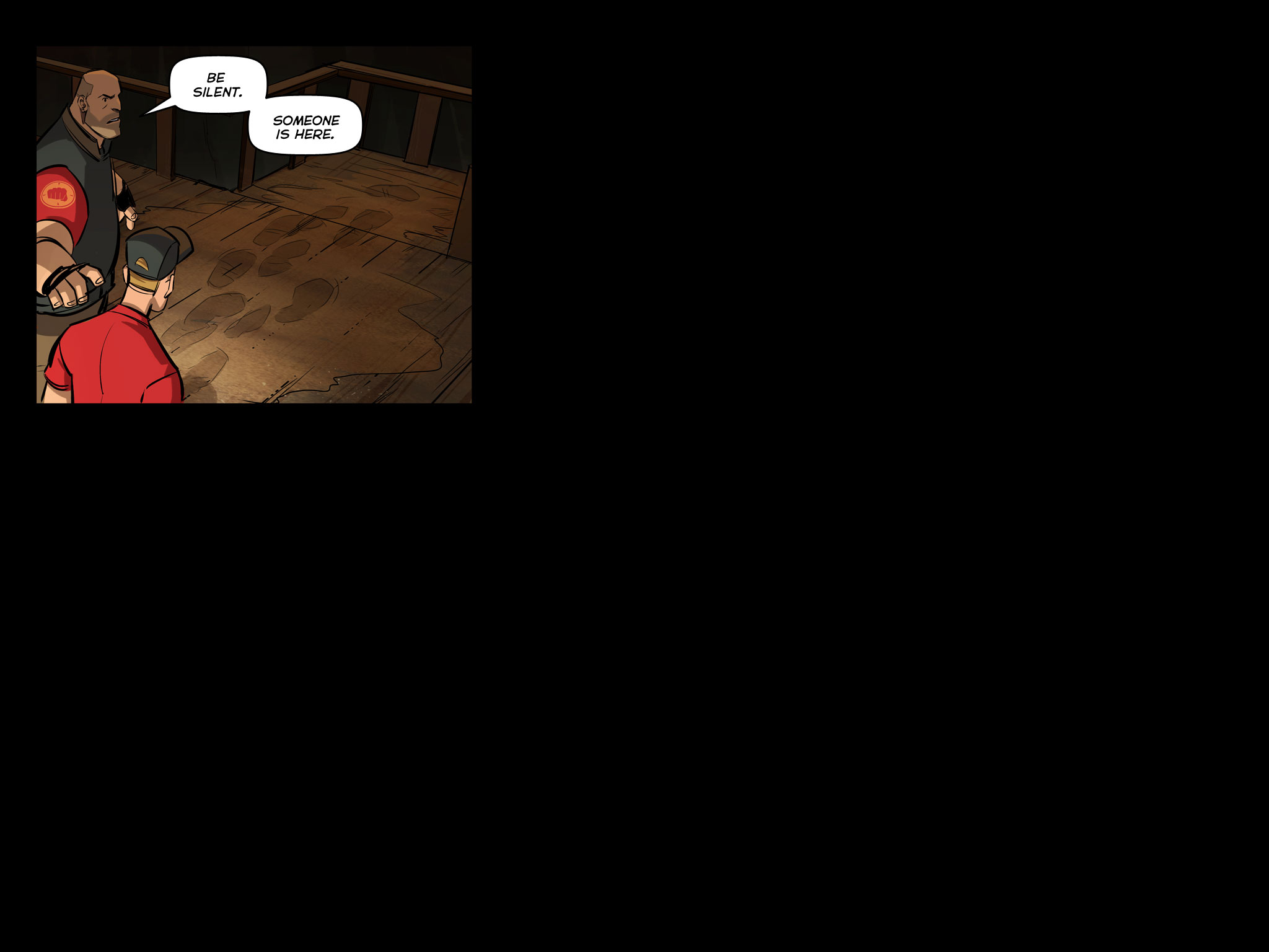 Read online Team Fortress 2 comic -  Issue #4 - 45