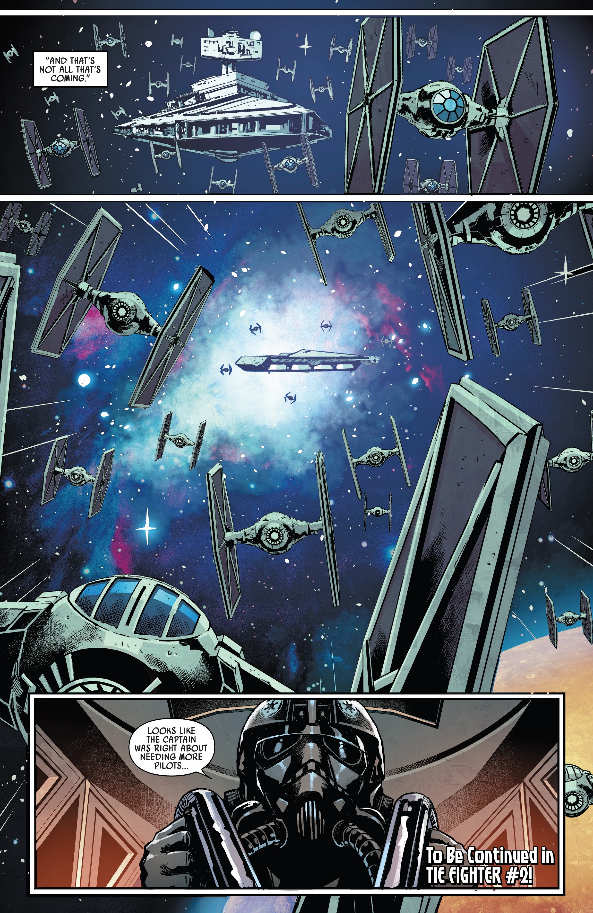 Read online Star Wars: Tie Fighter comic -  Issue #1 - 18