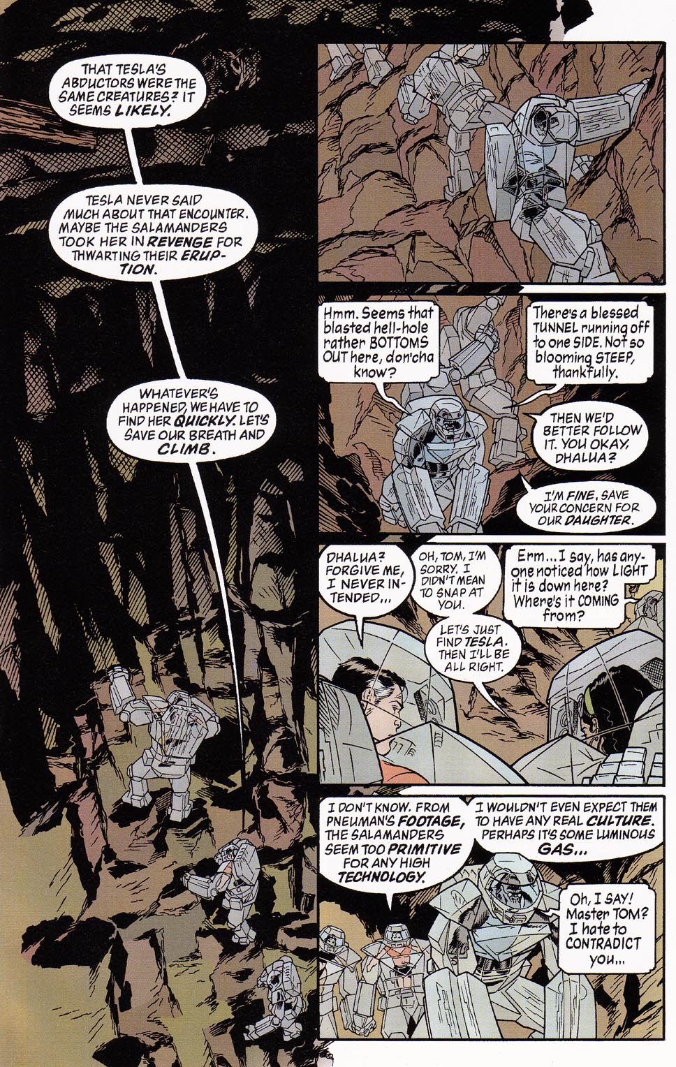 Read online Tom Strong comic -  Issue #15 - 7