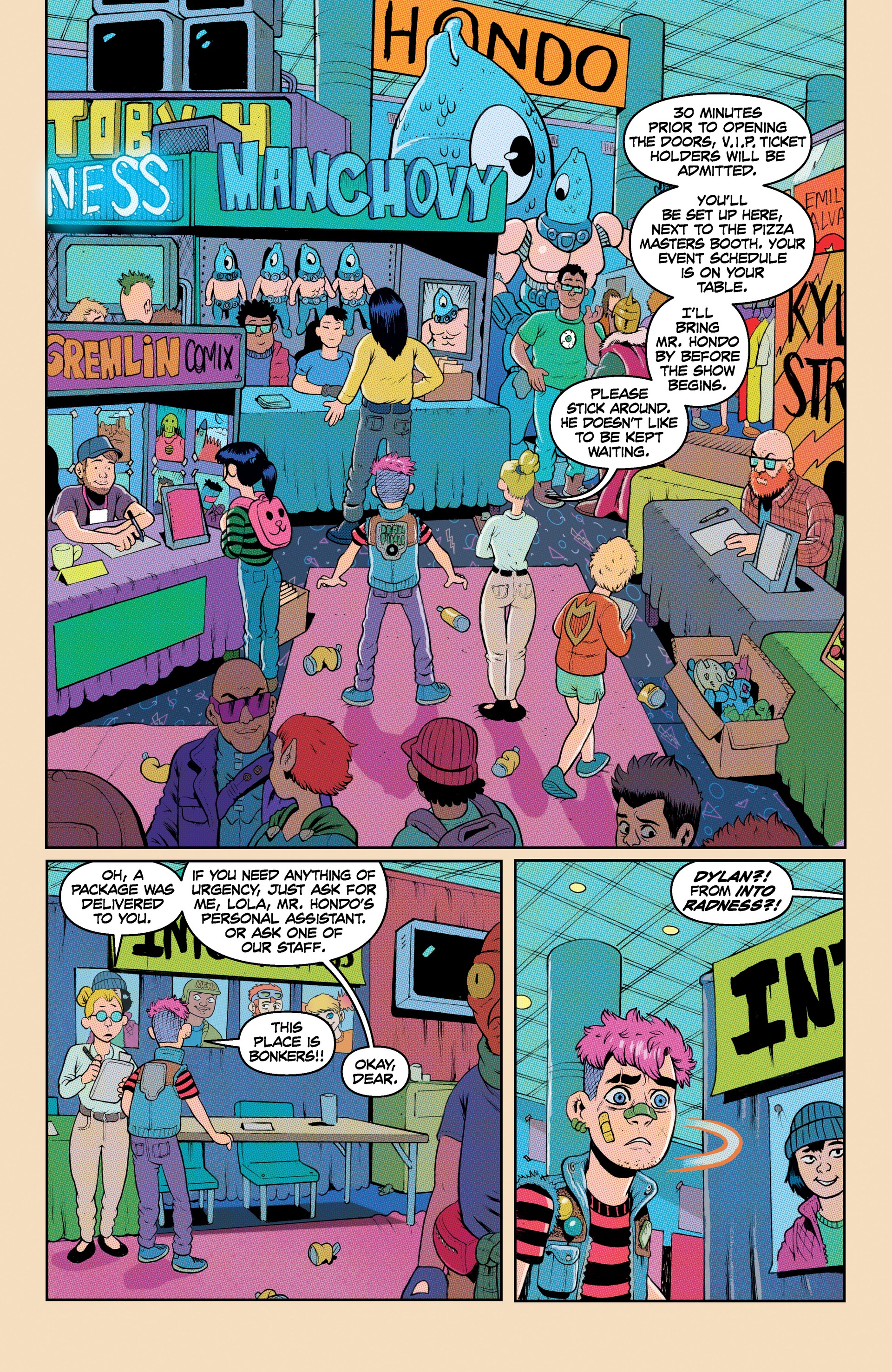 Read online Into Radness comic -  Issue # TPB - 71
