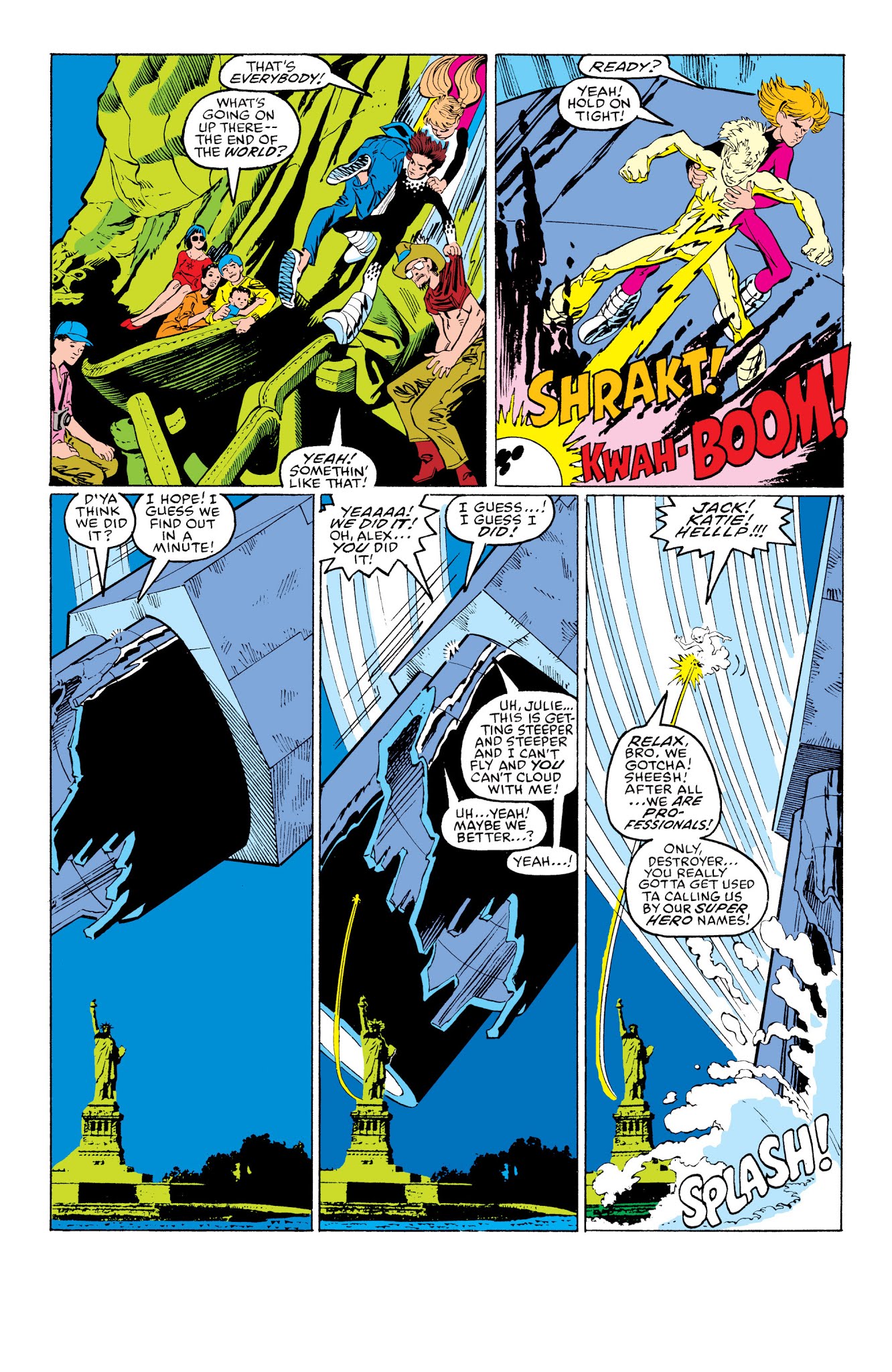 Read online X-Men: Fall of the Mutants comic -  Issue # TPB 2 (Part 3) - 74
