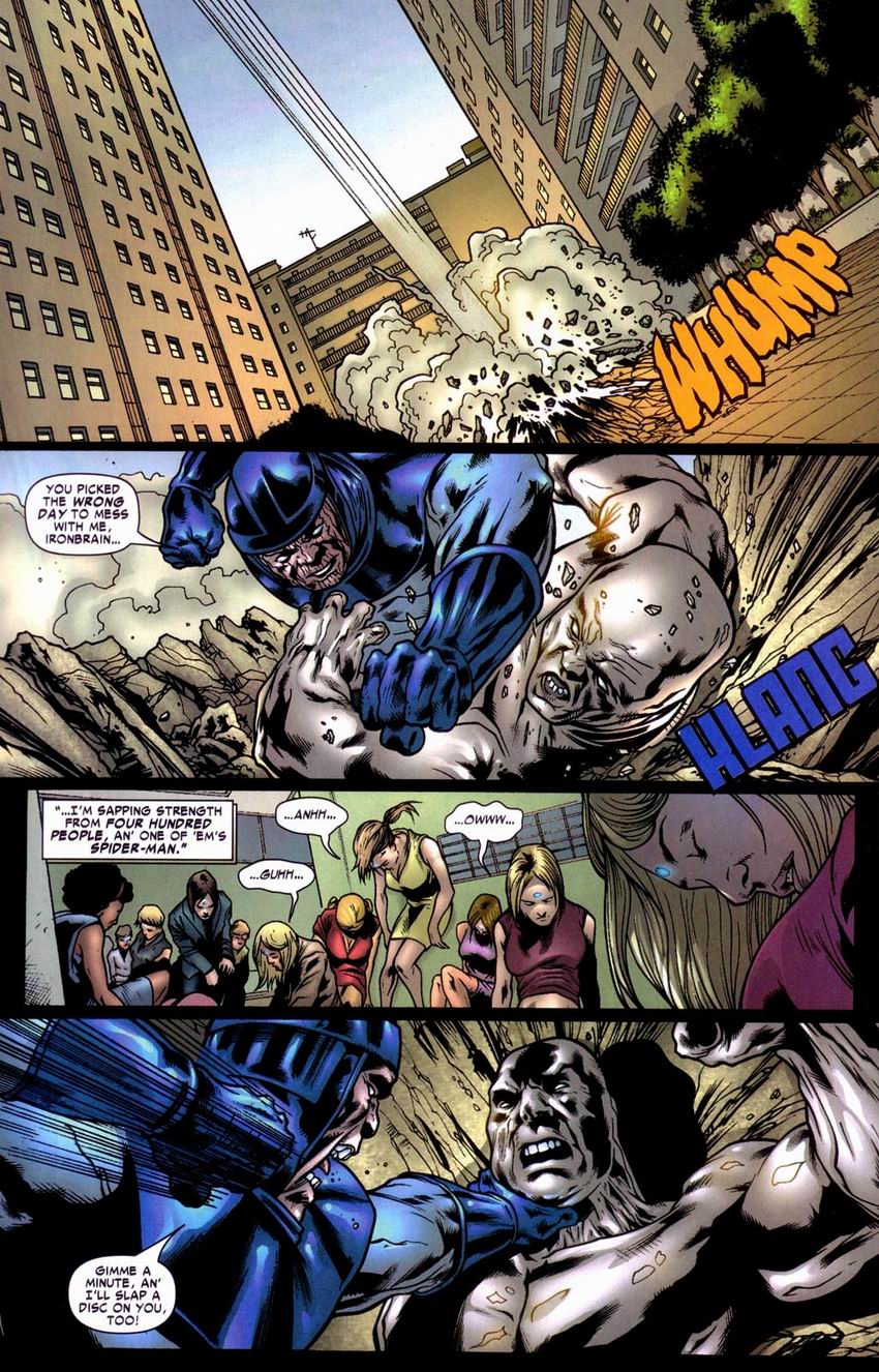 Read online Spider-Man: Breakout comic -  Issue #5 - 14