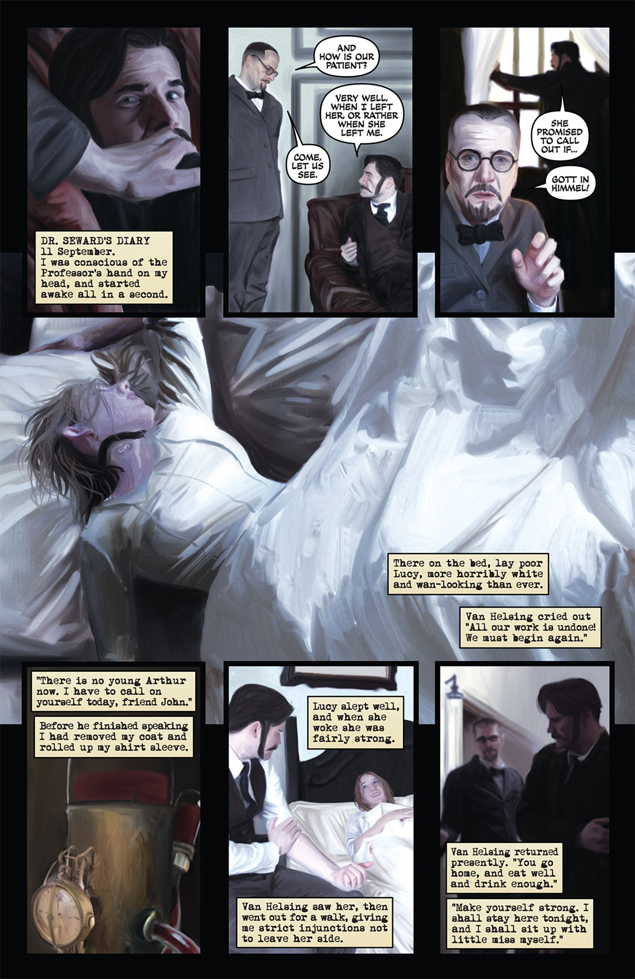 Read online The Complete Dracula comic -  Issue #2 - 22