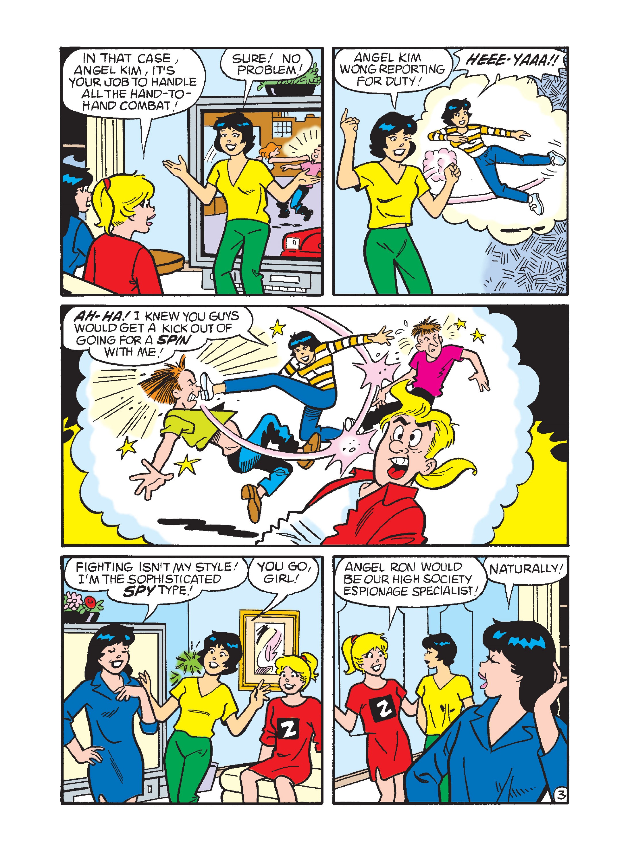 Read online Betty & Veronica Friends Double Digest comic -  Issue #241 - 81