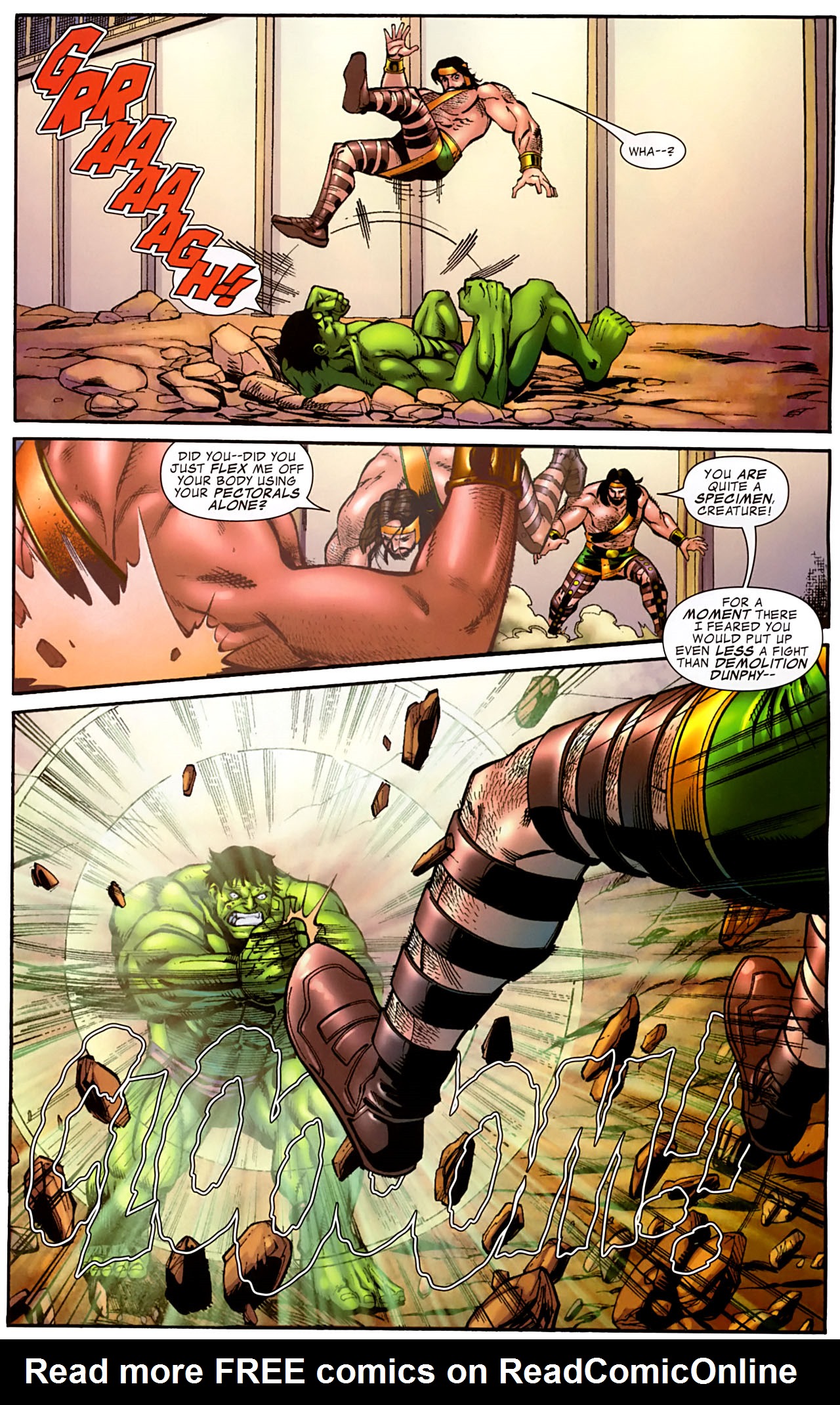 Read online Hulk vs. Hercules: When Titans Collide comic -  Issue # Full - 18