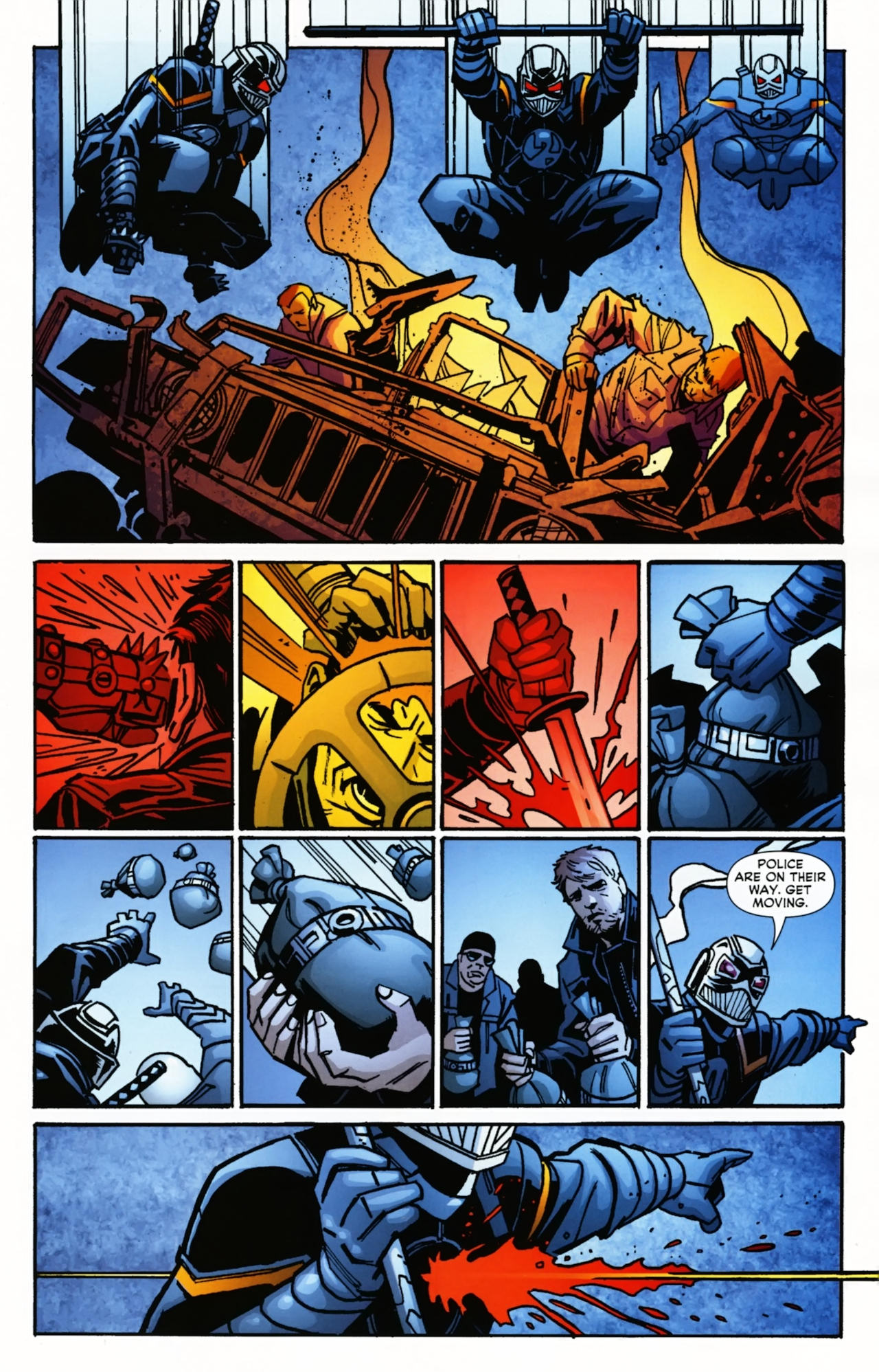 Read online Vigilante (2009) comic -  Issue #11 - 13
