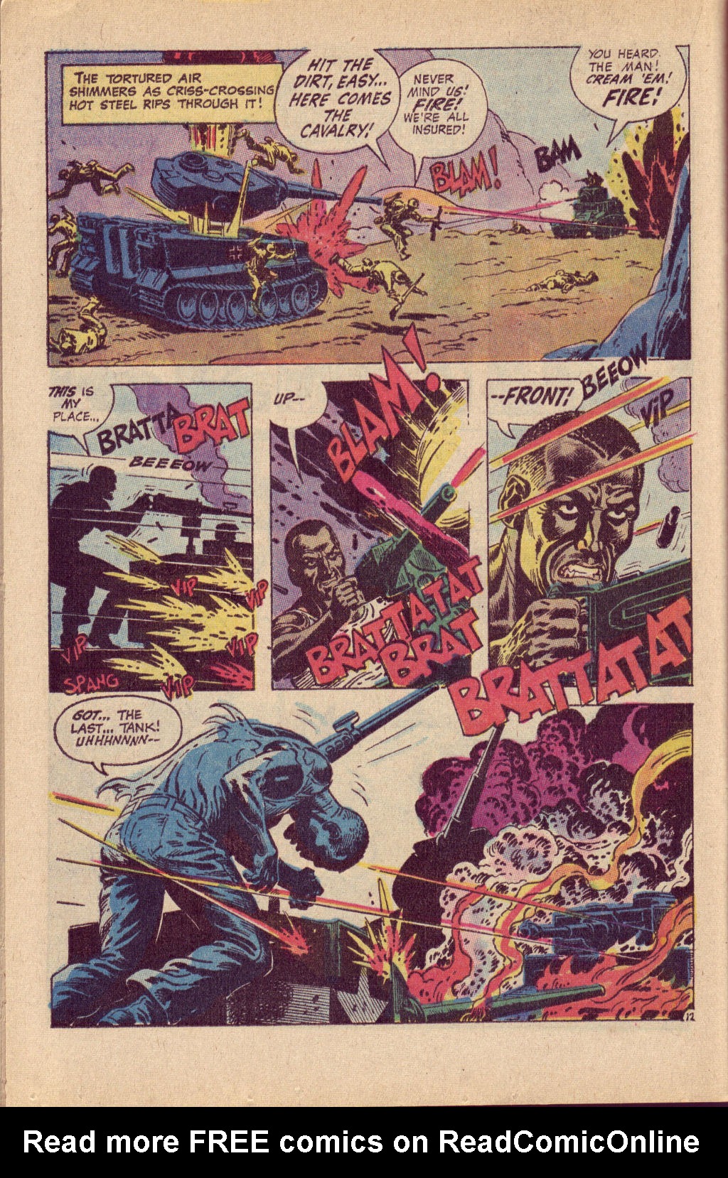 Read online G.I. Combat (1952) comic -  Issue #141 - 16