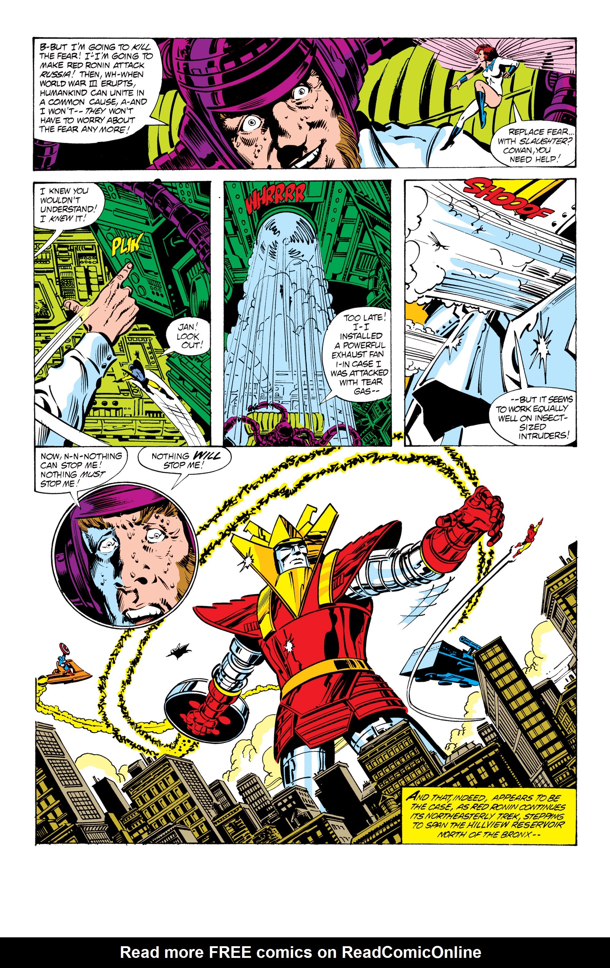 Read online The Avengers (1963) comic -  Issue #198 - 11