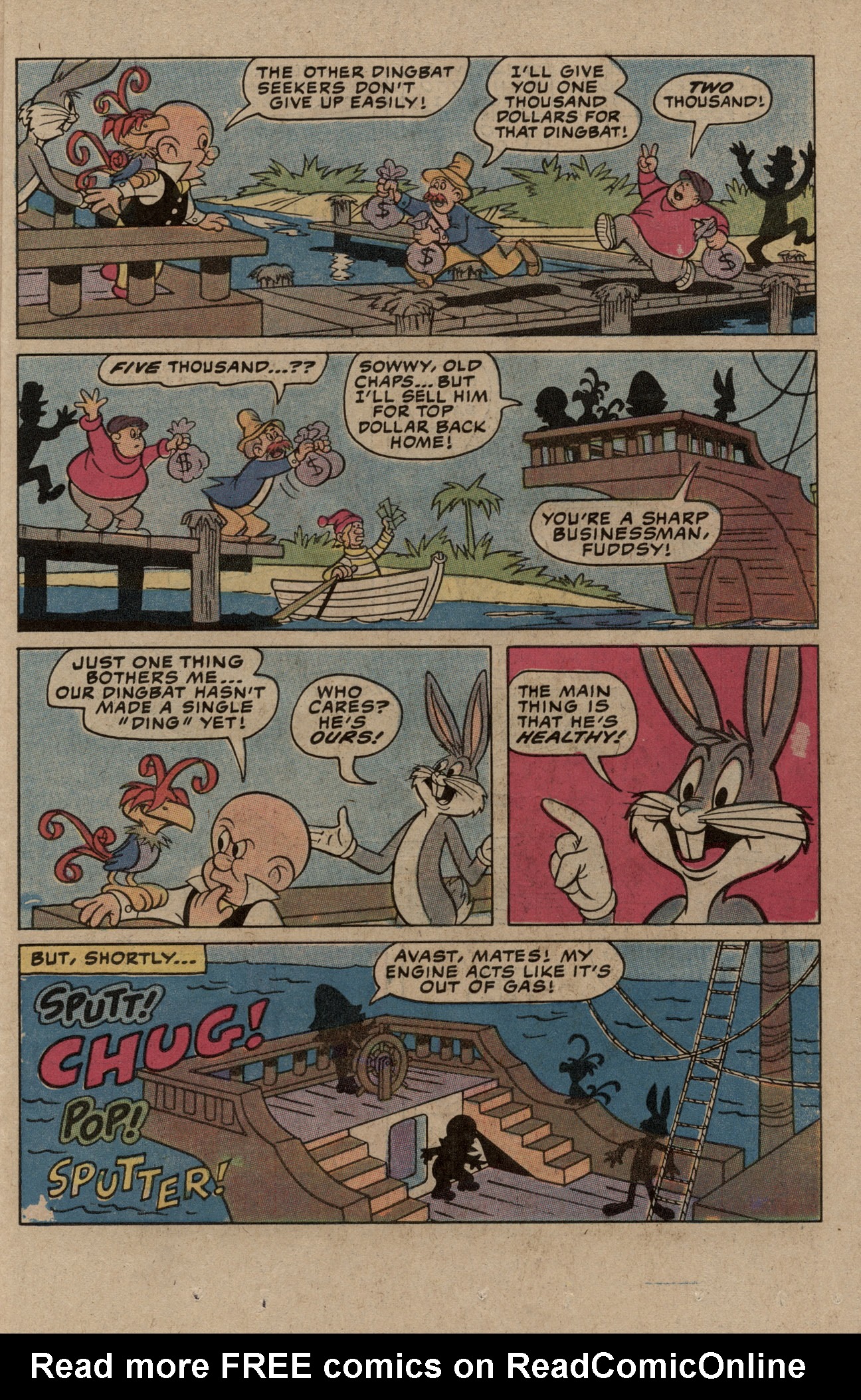 Read online Bugs Bunny comic -  Issue #243 - 11