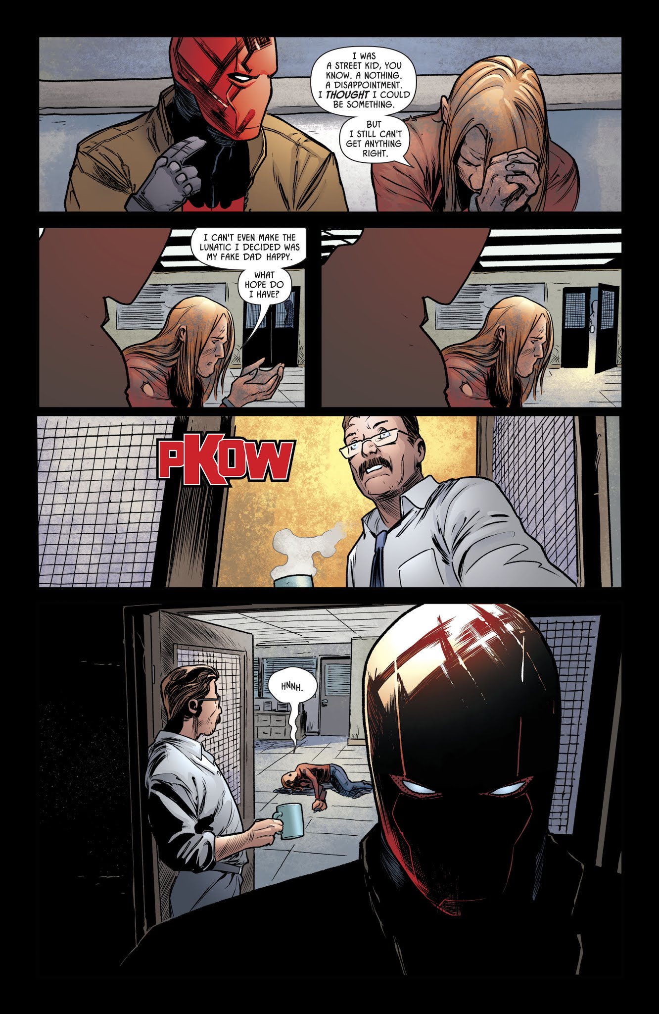 Read online Batman: Prelude to the Wedding: Red Hood vs. Anarky comic -  Issue # Full - 21