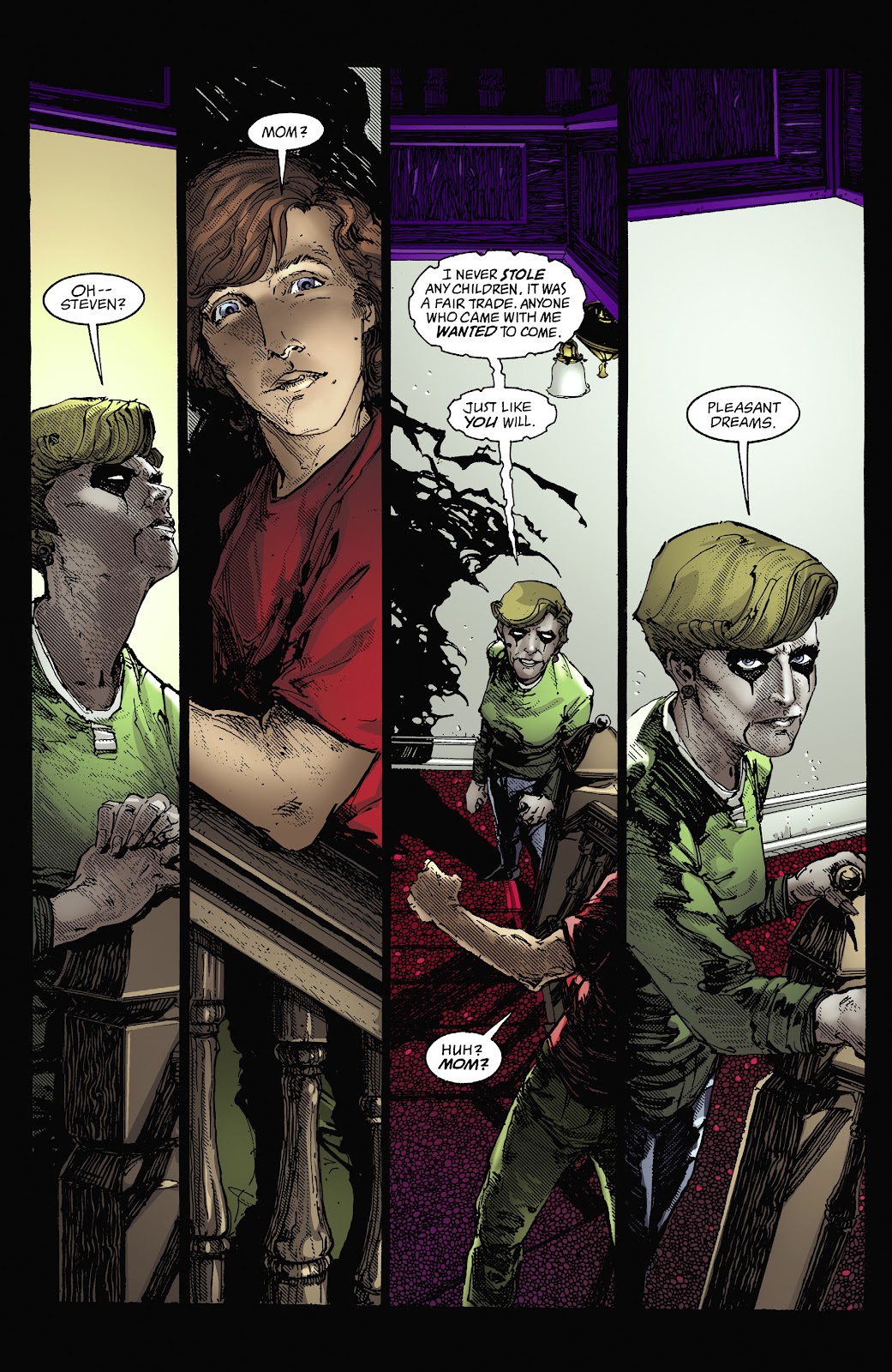 The Last Temptation issue TPB - Page 44