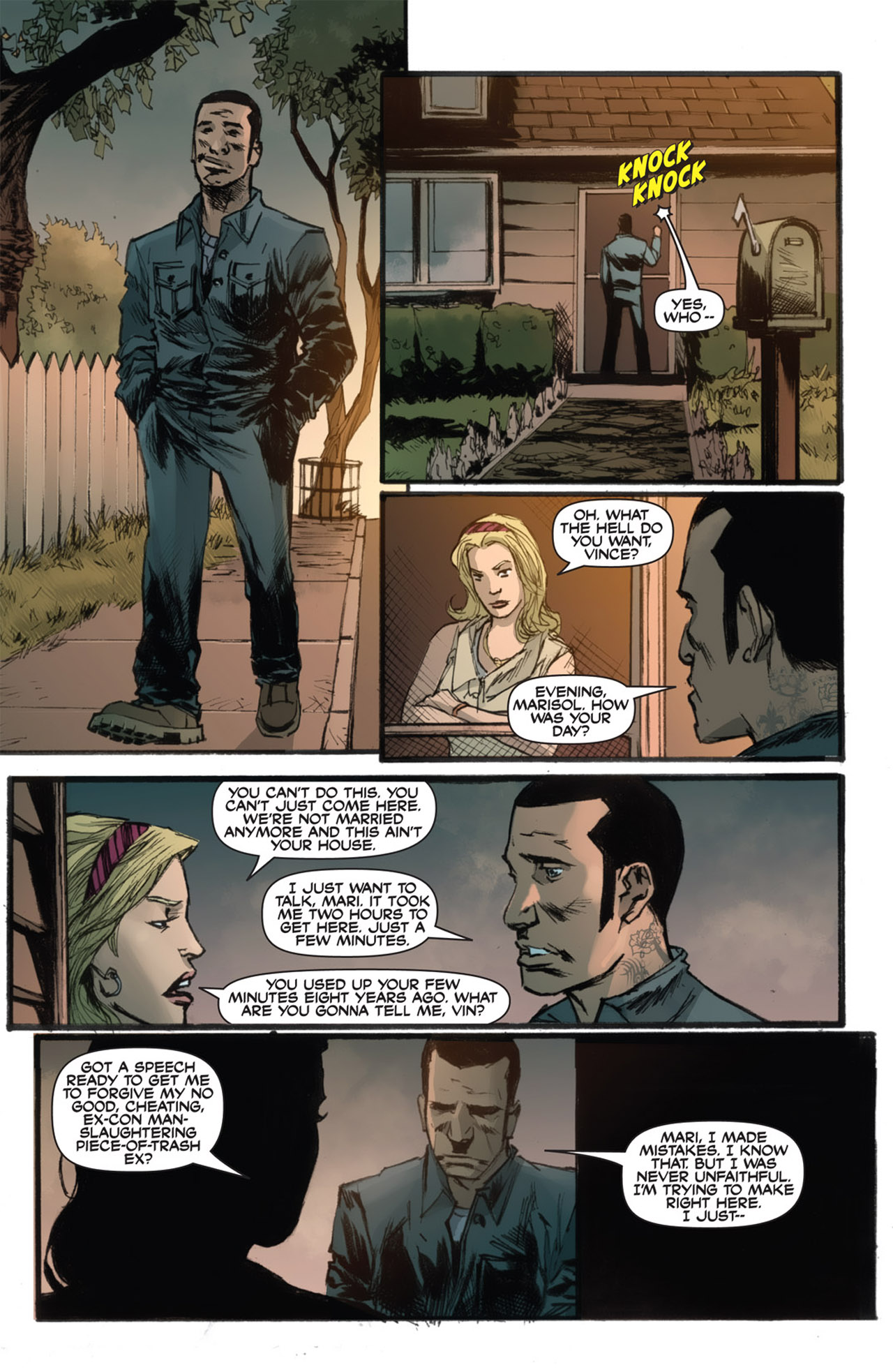 Read online Pilot Season 2011 comic -  Issue # Issue Misdirection - 10