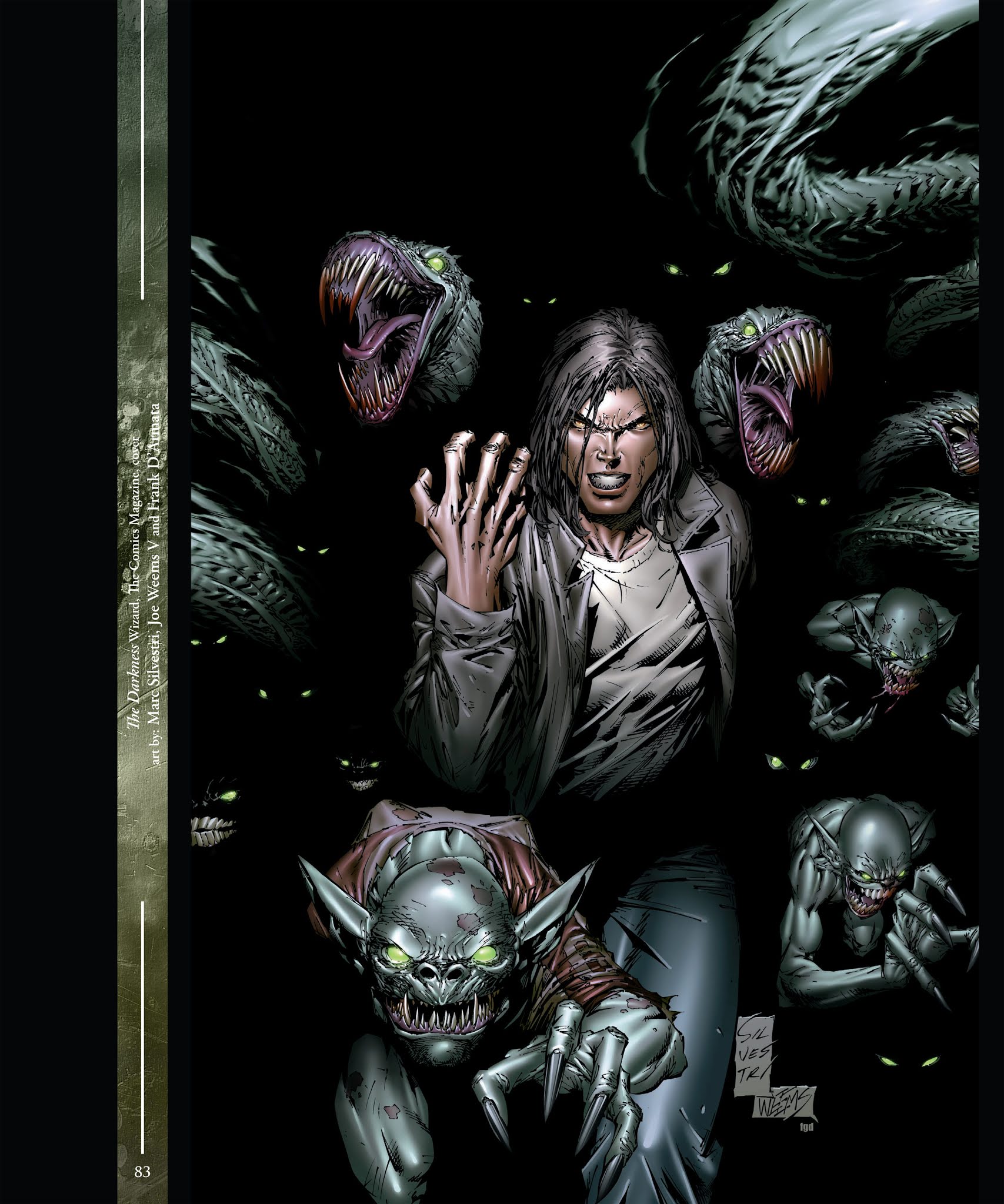 Read online The Art of Top Cow comic -  Issue # TPB (Part 1) - 83