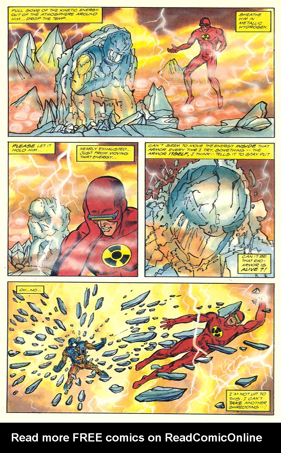 Read online Solar, Man of the Atom comic -  Issue #7 - 30