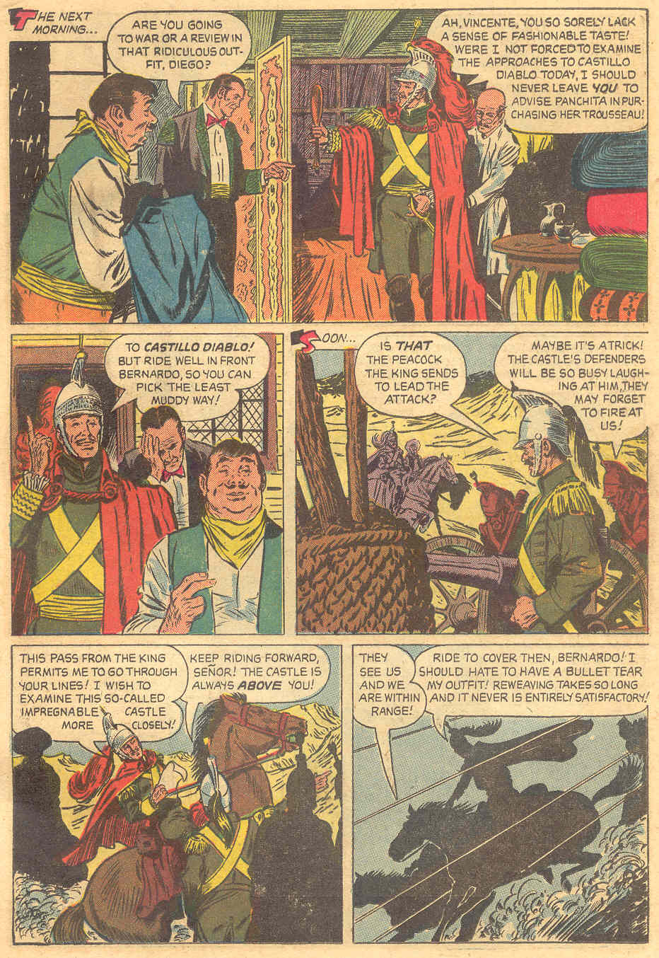 Read online Four Color Comics comic -  Issue #617 - 19