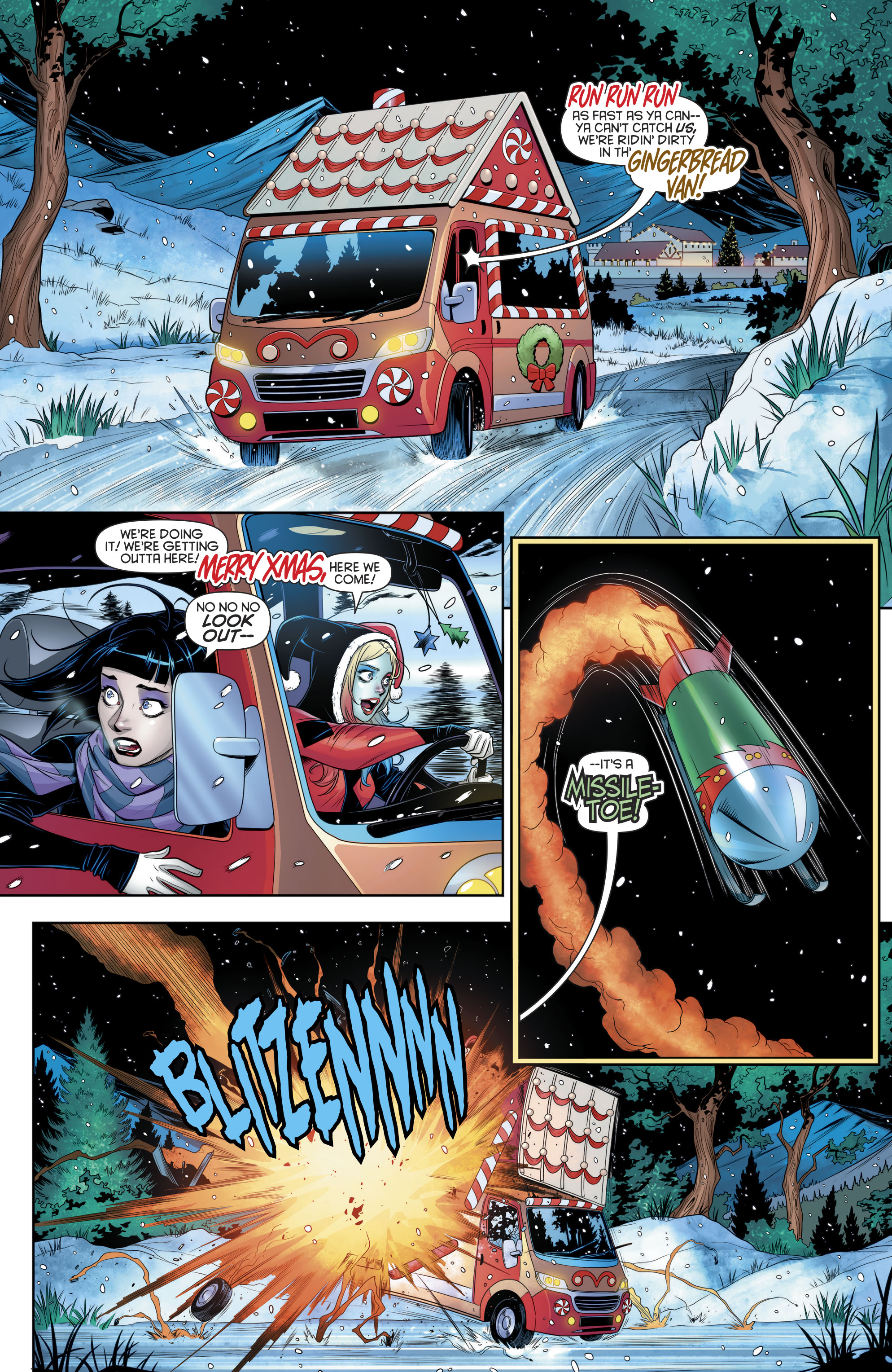 Read online Harley Quinn (2016) comic -  Issue #68 - 15