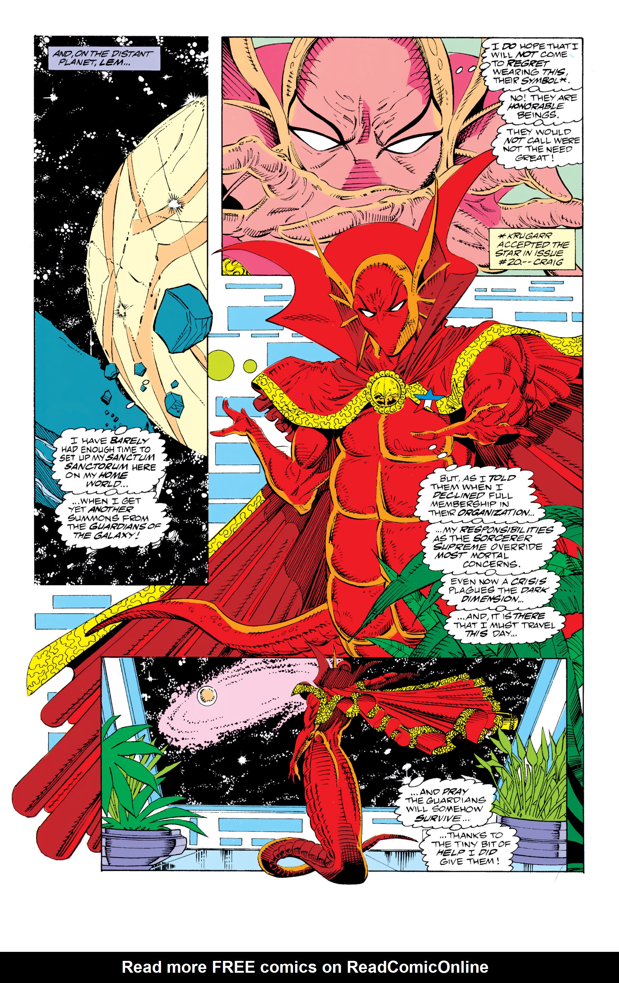 Read online Guardians of the Galaxy (1990) comic -  Issue # _TPB Guardians of the Galaxy by Jim Valentino 3 (Part 2) - 40