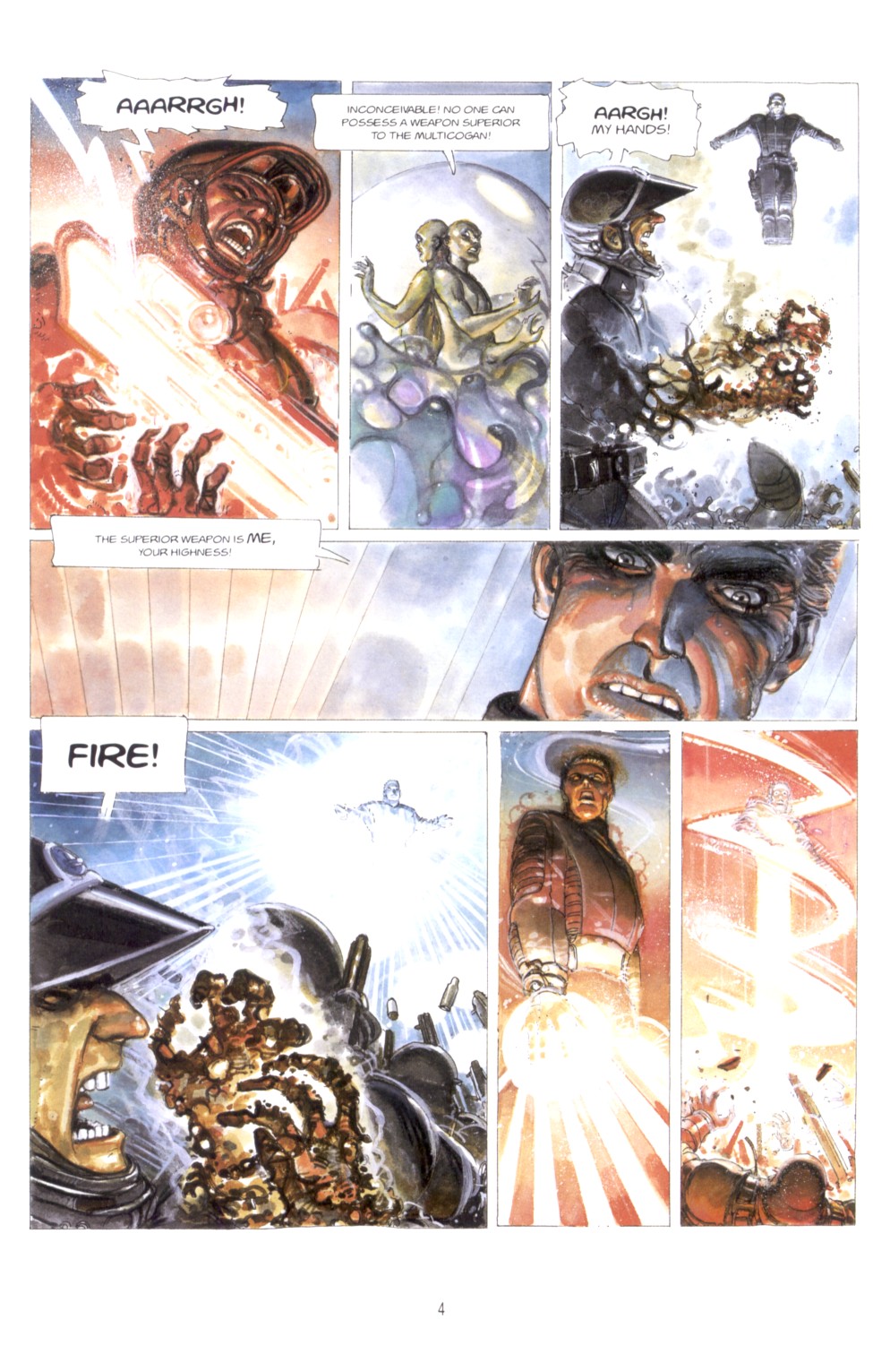 Read online The Metabarons comic -  Issue #9 - The Mentrek's Solution - 6