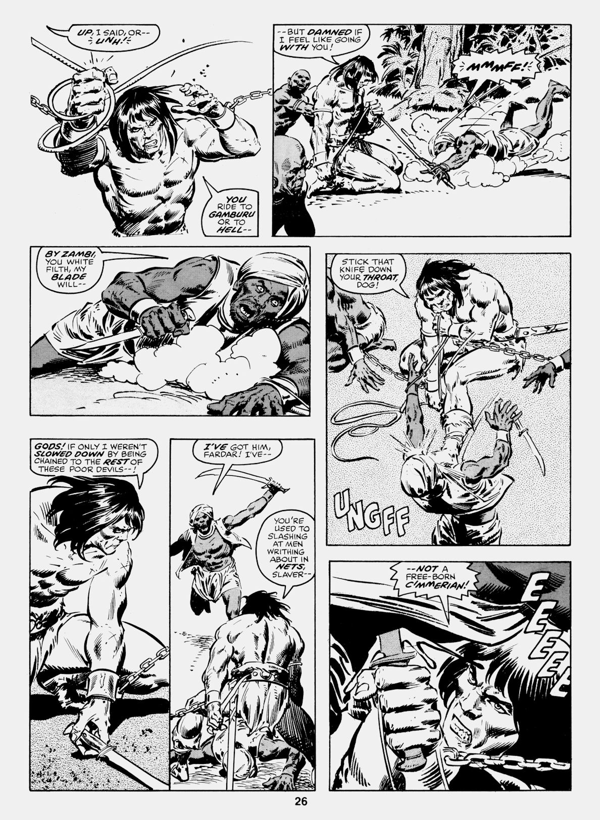 Read online Conan Saga comic -  Issue #43 - 28