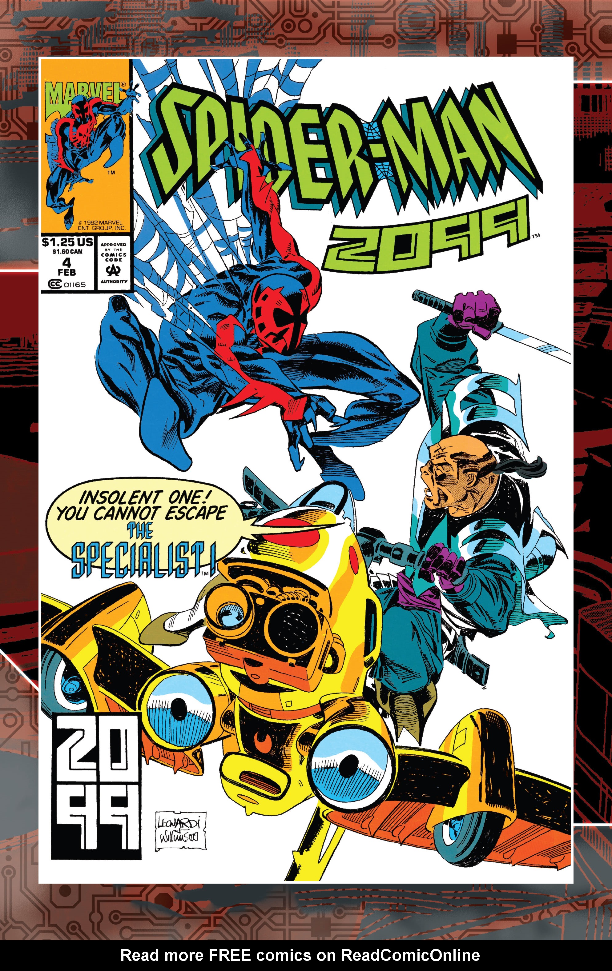 Read online Spider-Man 2099 (1992) comic -  Issue # _Omnibus (Part 1) - 74