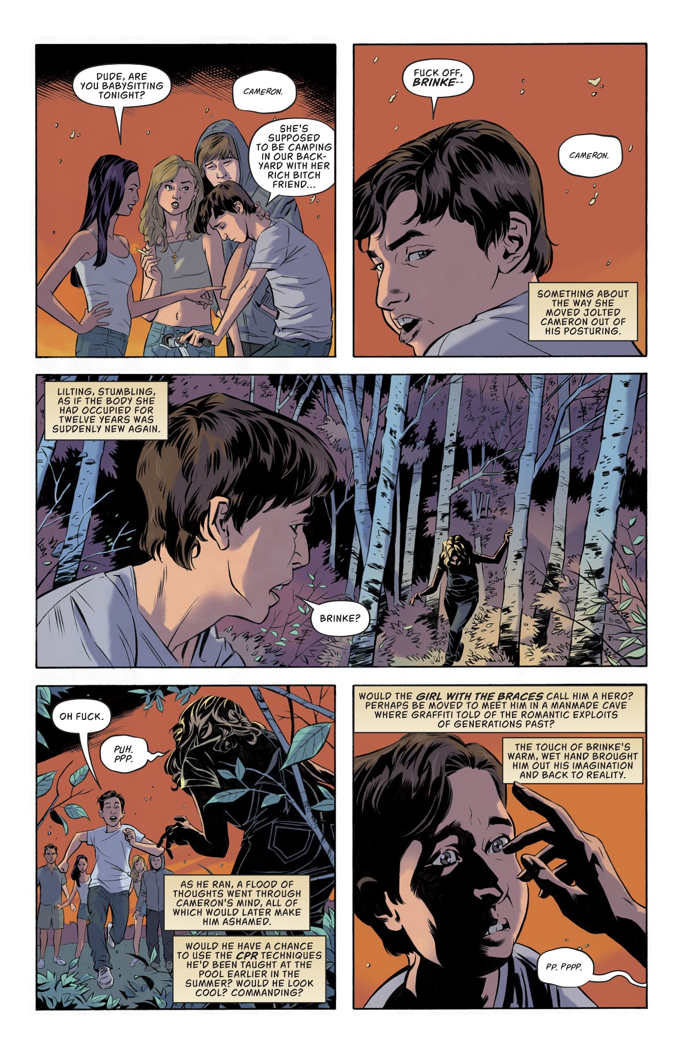 Read online Imaginary Fiends comic -  Issue #1 - 3