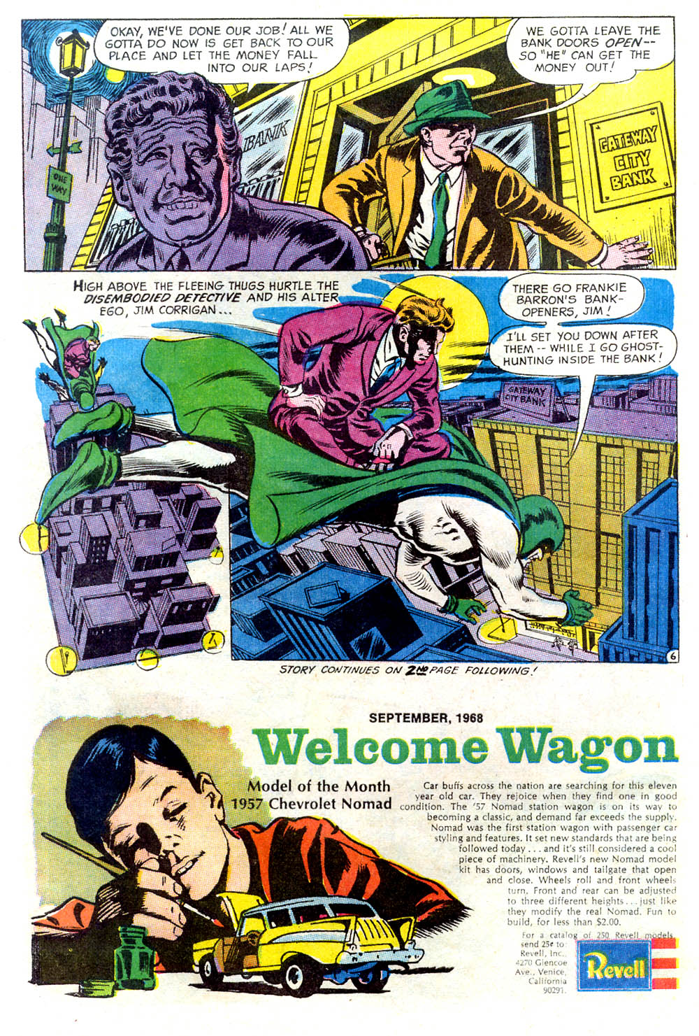 Read online The Spectre (1967) comic -  Issue #7 - 7