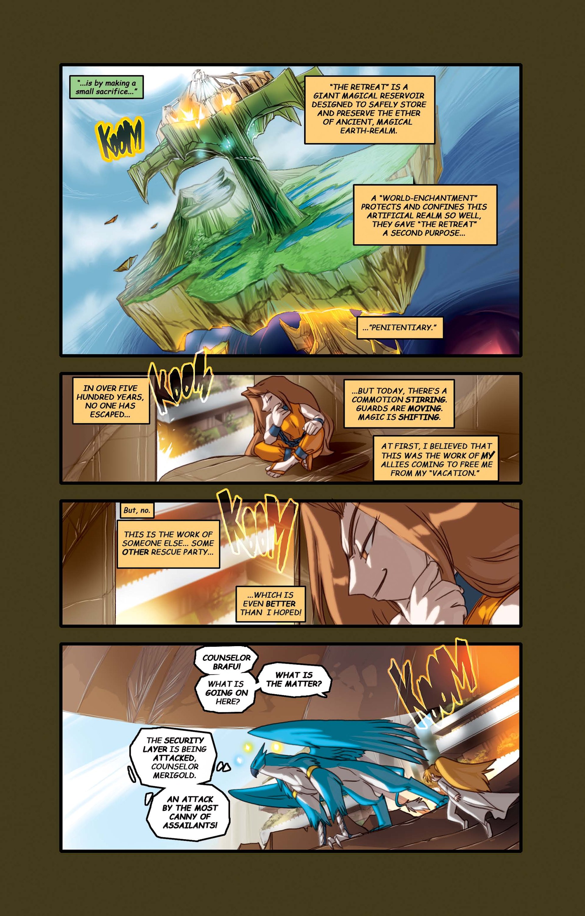 Read online Gold Digger (1999) comic -  Issue #75 - 4
