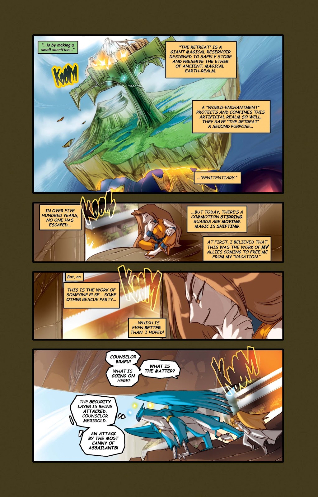 Gold Digger (1999) issue 75 - Page 4